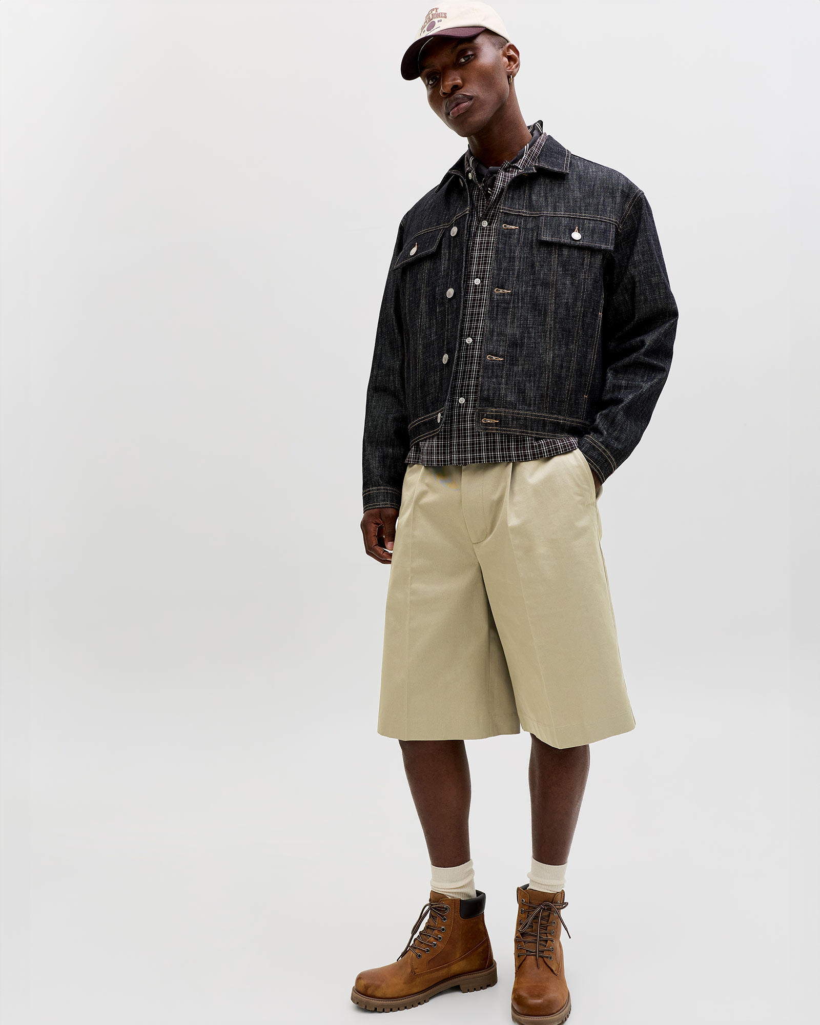 JACK & JONES JPSTOWEN OTIS CHINO SHORT E STYD SS26