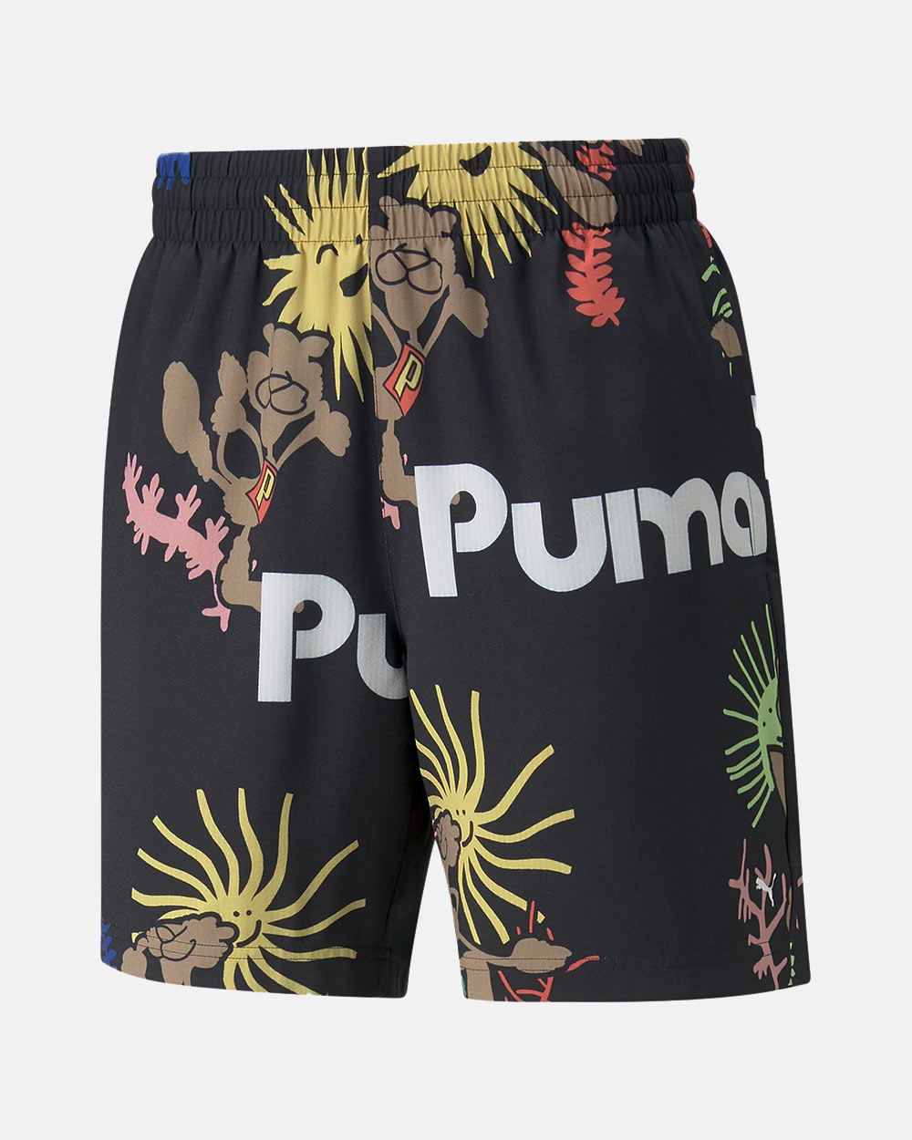 PUMA Adventure Planet Printed Men's Shorts