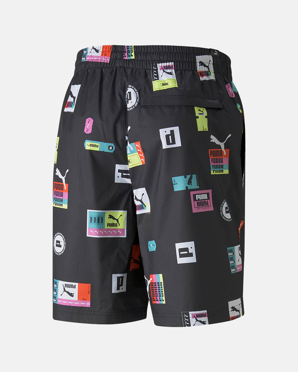 PUMA Brand Love Printed Men's Shorts