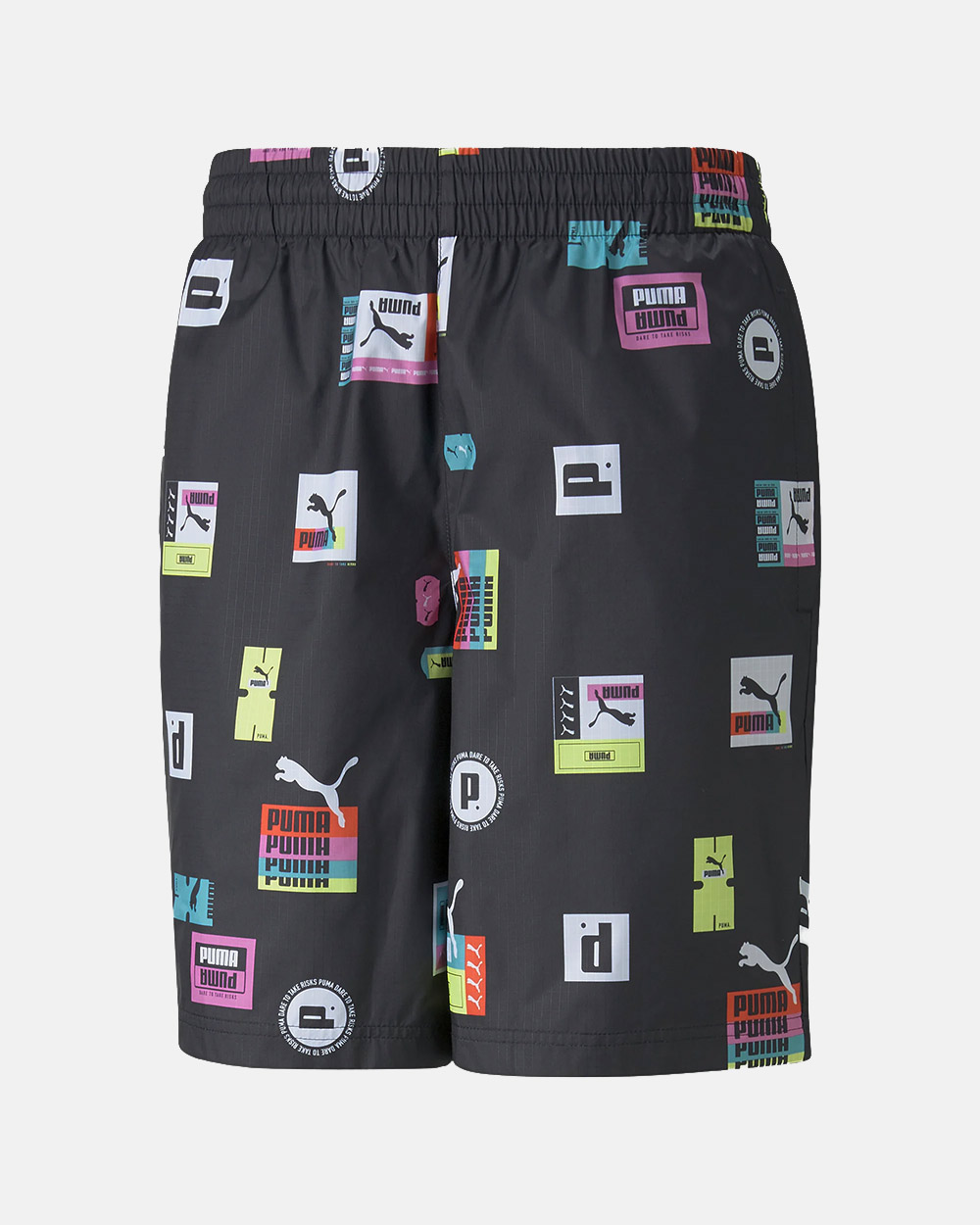 PUMA Brand Love Printed Men's Shorts