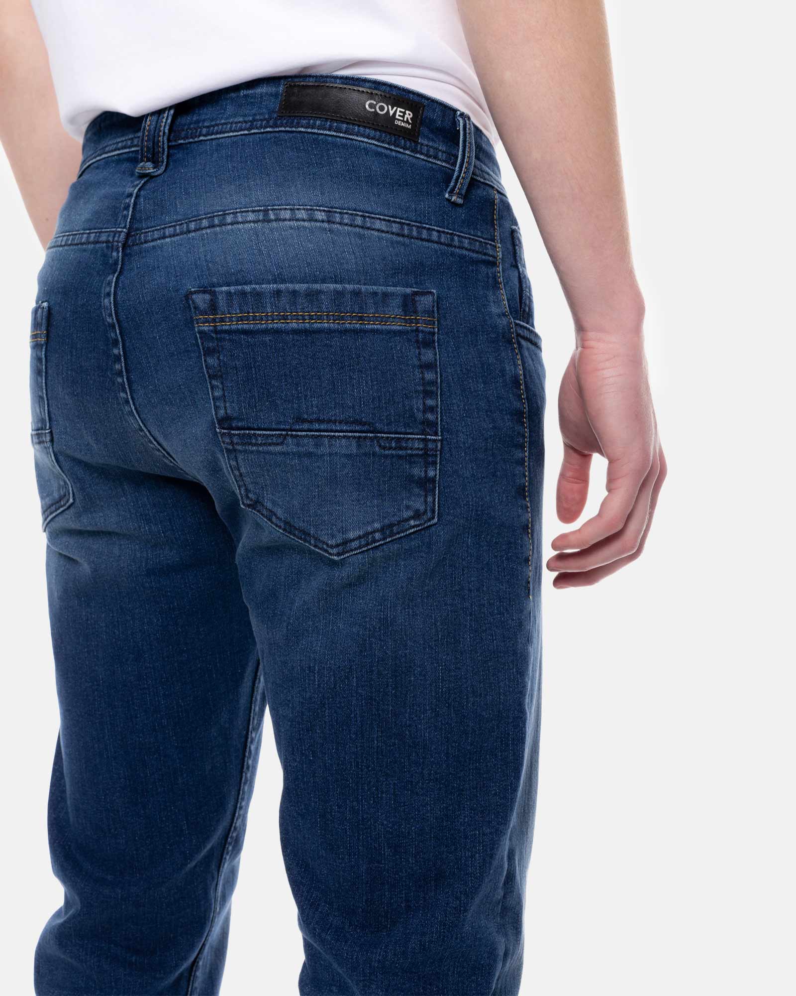 COVER E0647-30 BREEZY SLIM JEANS