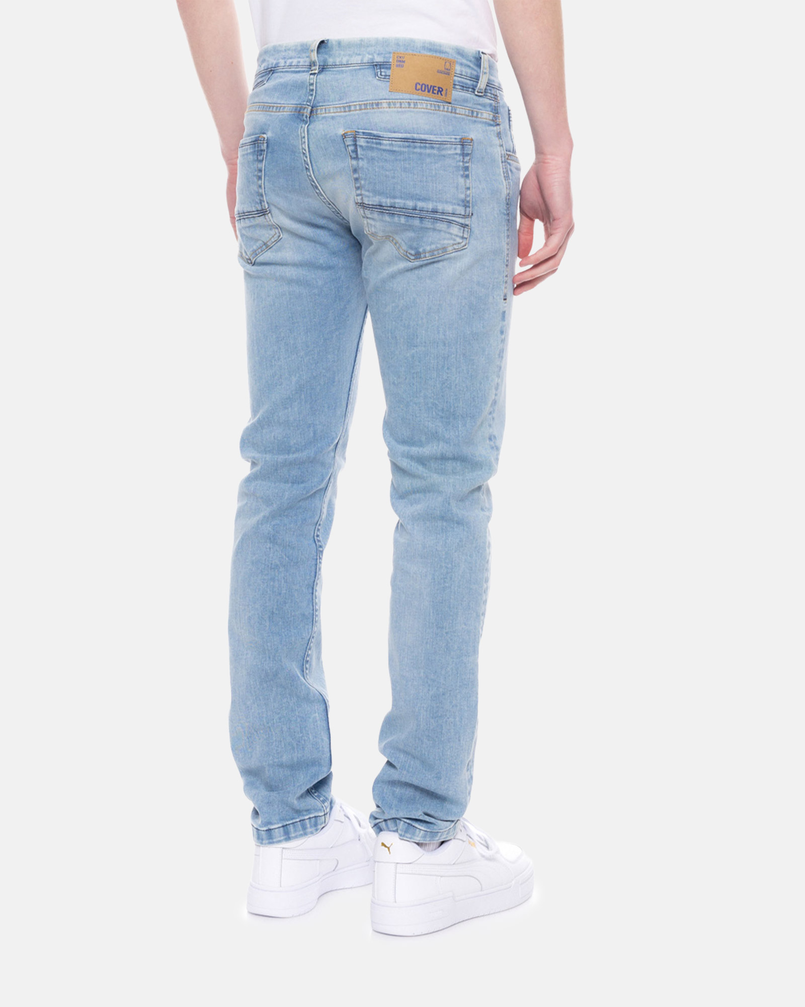 COVER DENIM E0779-30 TEDDY JEANS