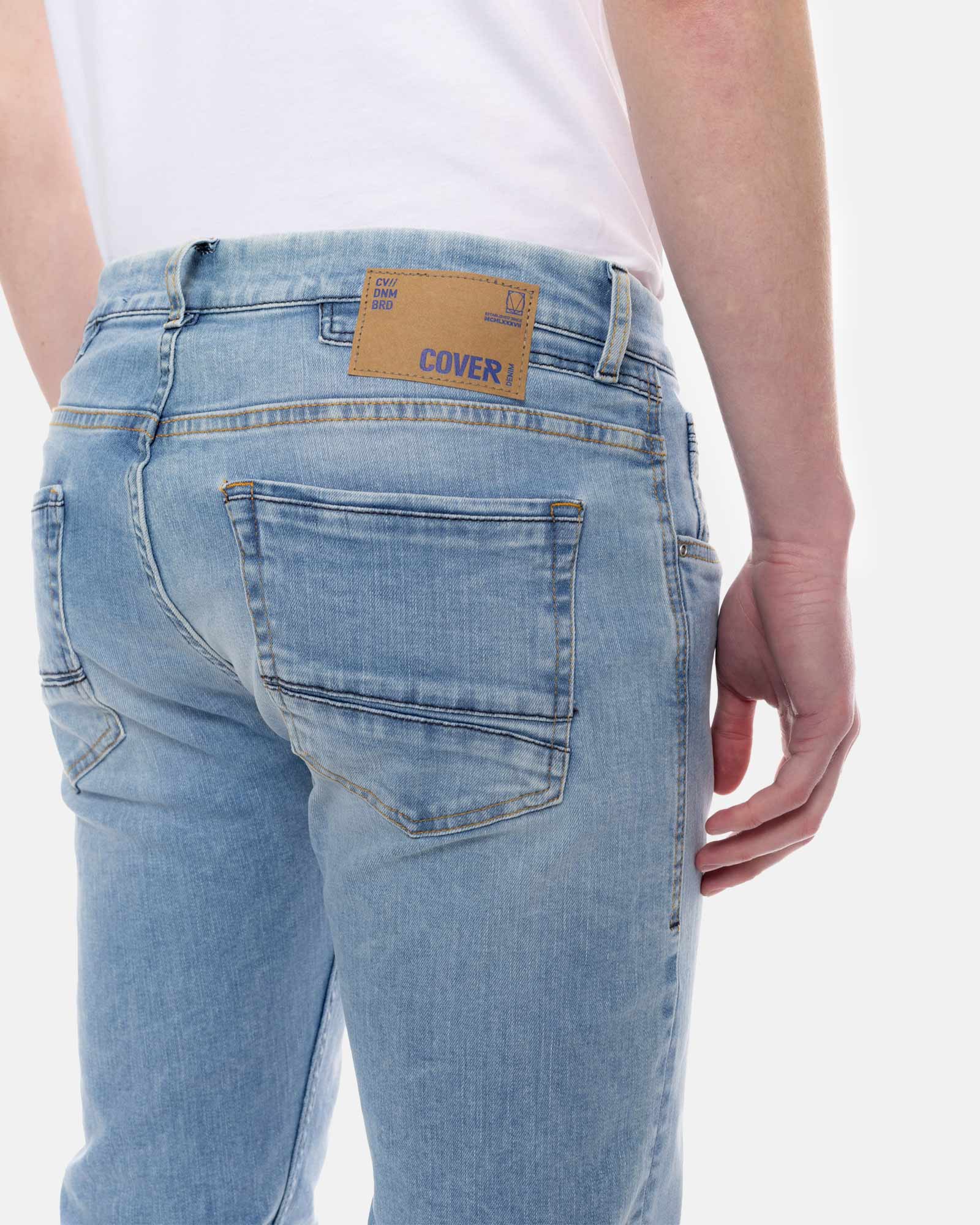 COVER DENIM E0779-30 TEDDY JEANS