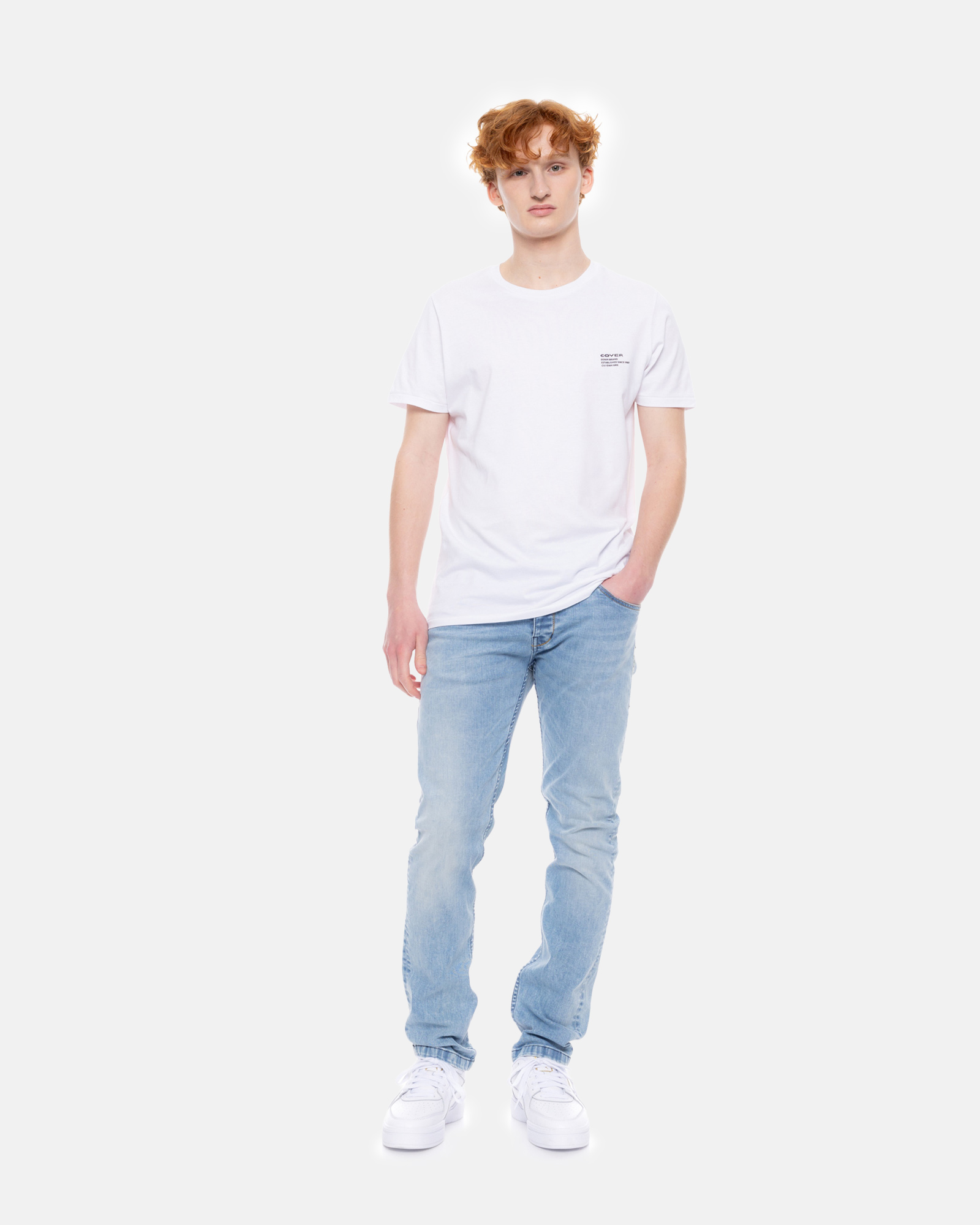 COVER DENIM E0779-30 TEDDY JEANS
