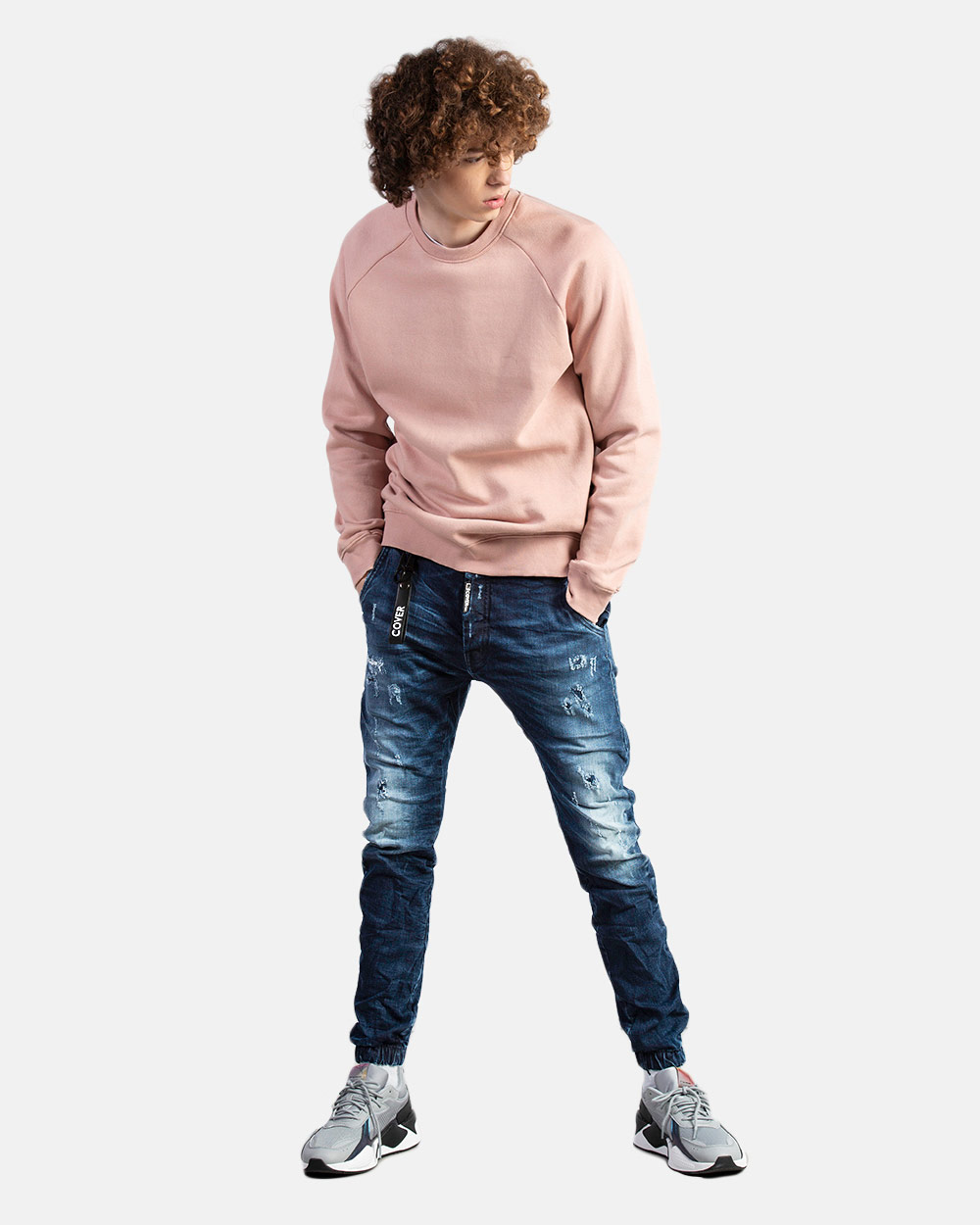 COVER DENIM ΠΑΝΤΕΛΟΝΙ E3450 JAGGER.