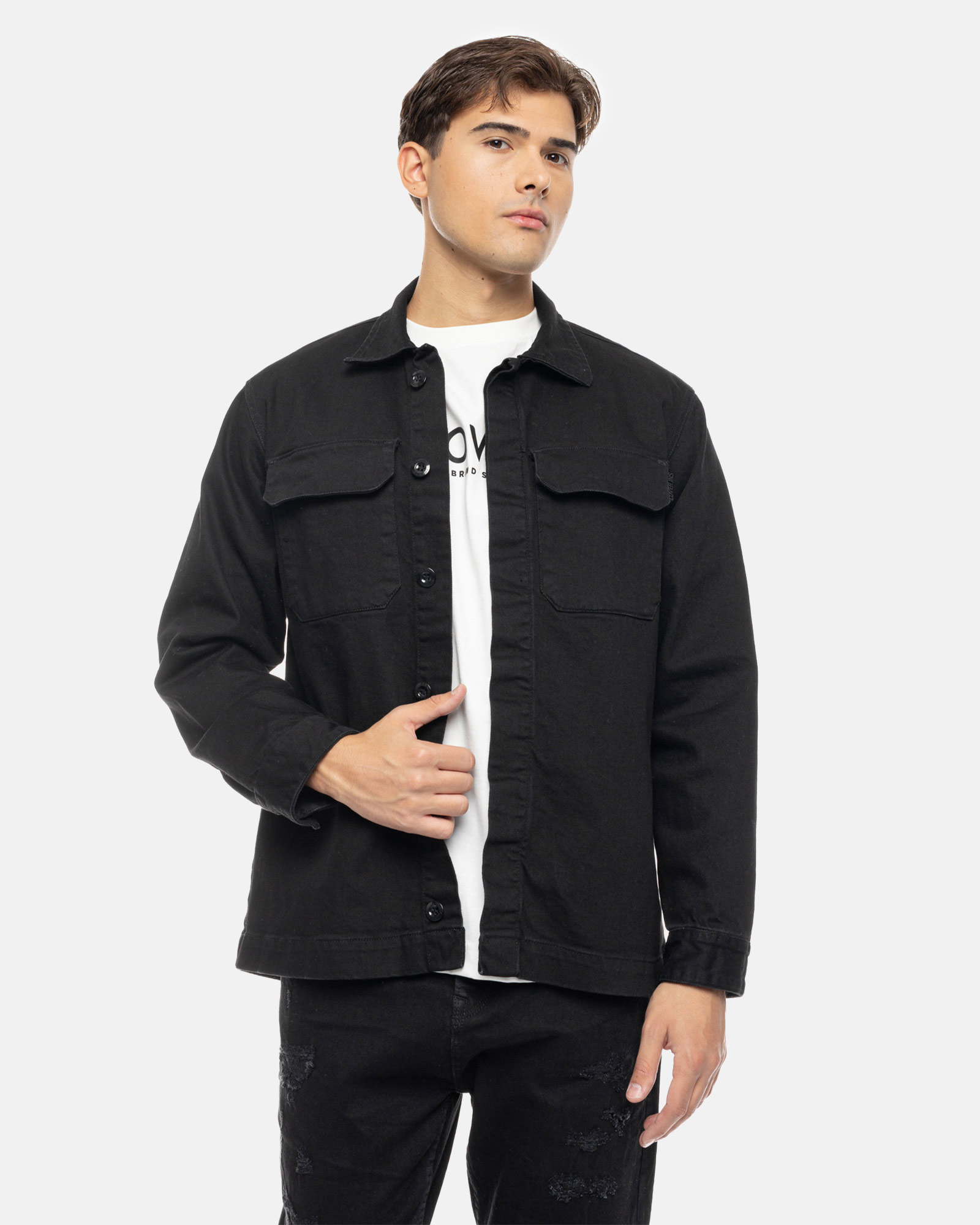 COVER G0060-31 X SHIRT OVERSHIRT