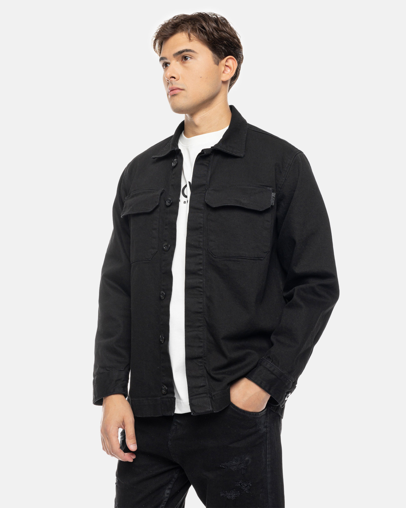 COVER G0060-31 X SHIRT OVERSHIRT