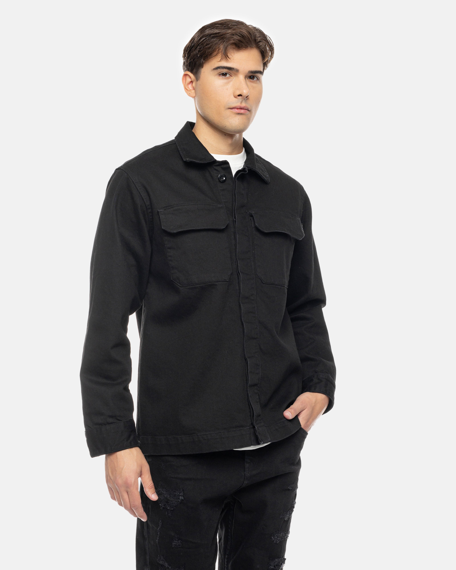 COVER G0060-31 X SHIRT OVERSHIRT