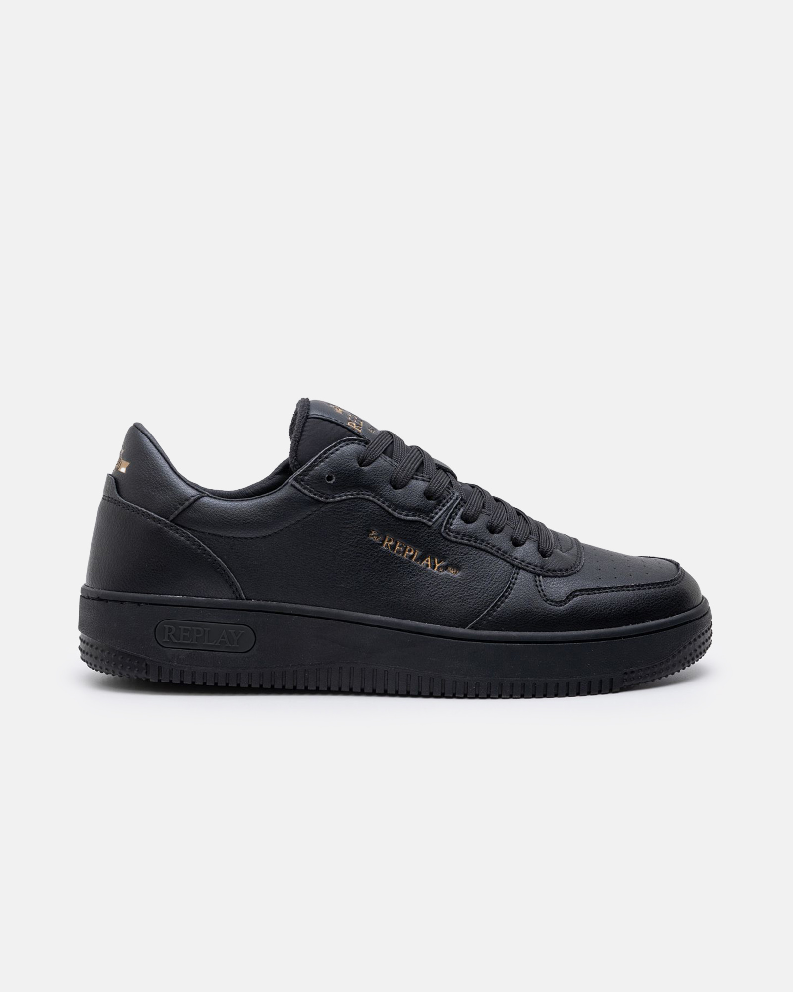 REPLAY LEATHER SHOES GMZ3G .000.C0045L