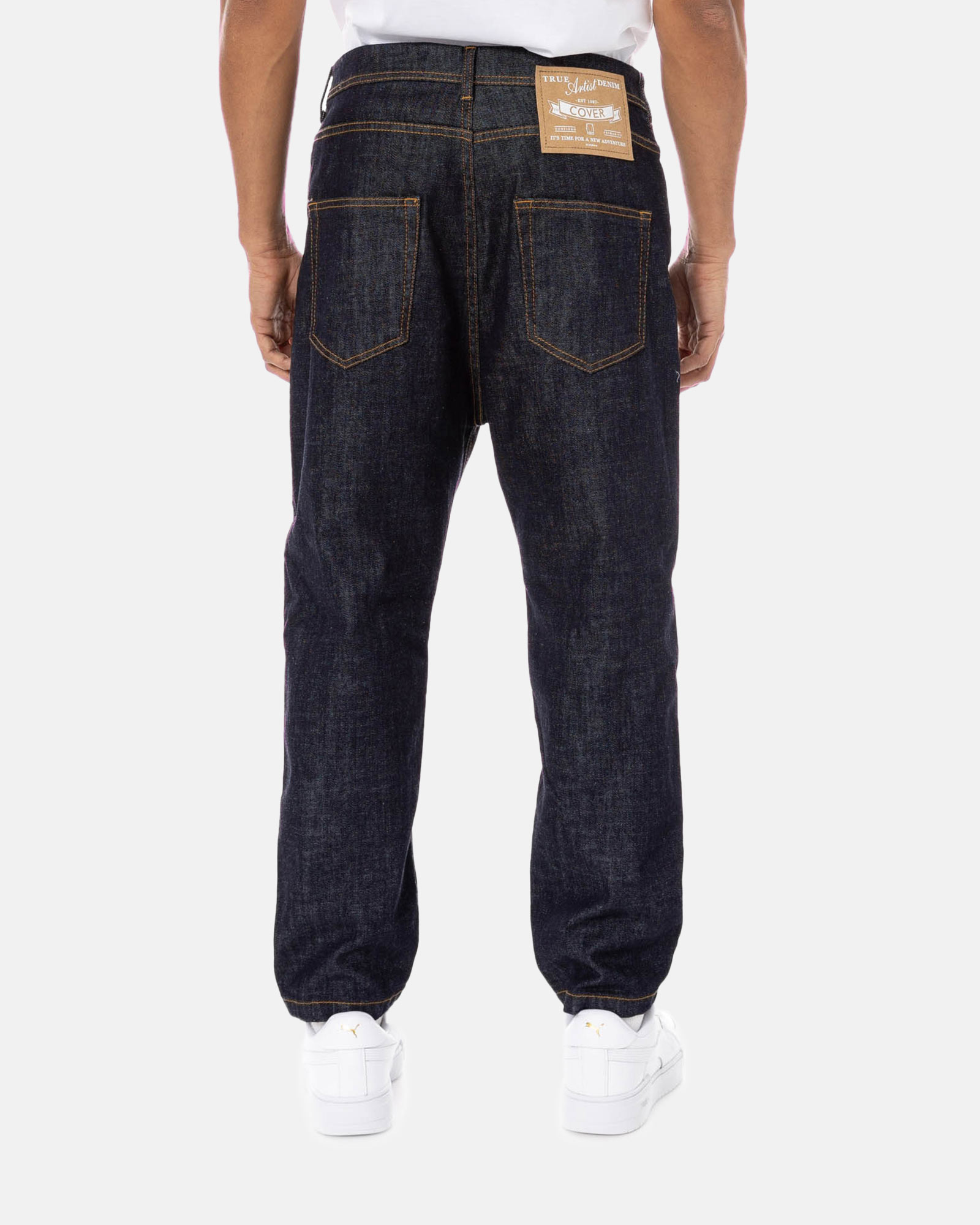 COVER DENIM L0083-27 DAN BALLOON JEAN