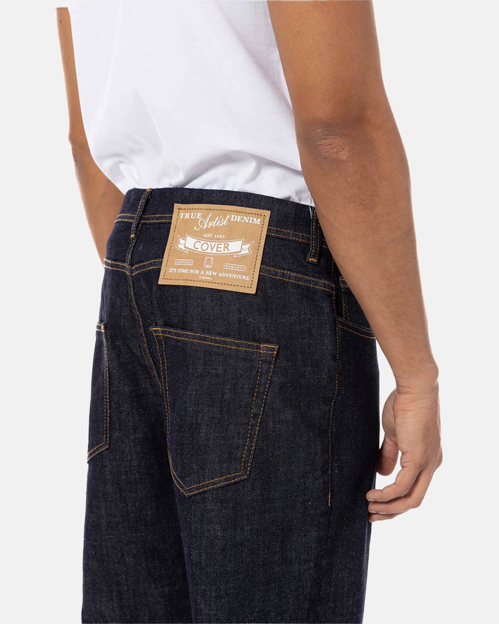COVER DENIM L0083-27 DAN BALLOON JEAN