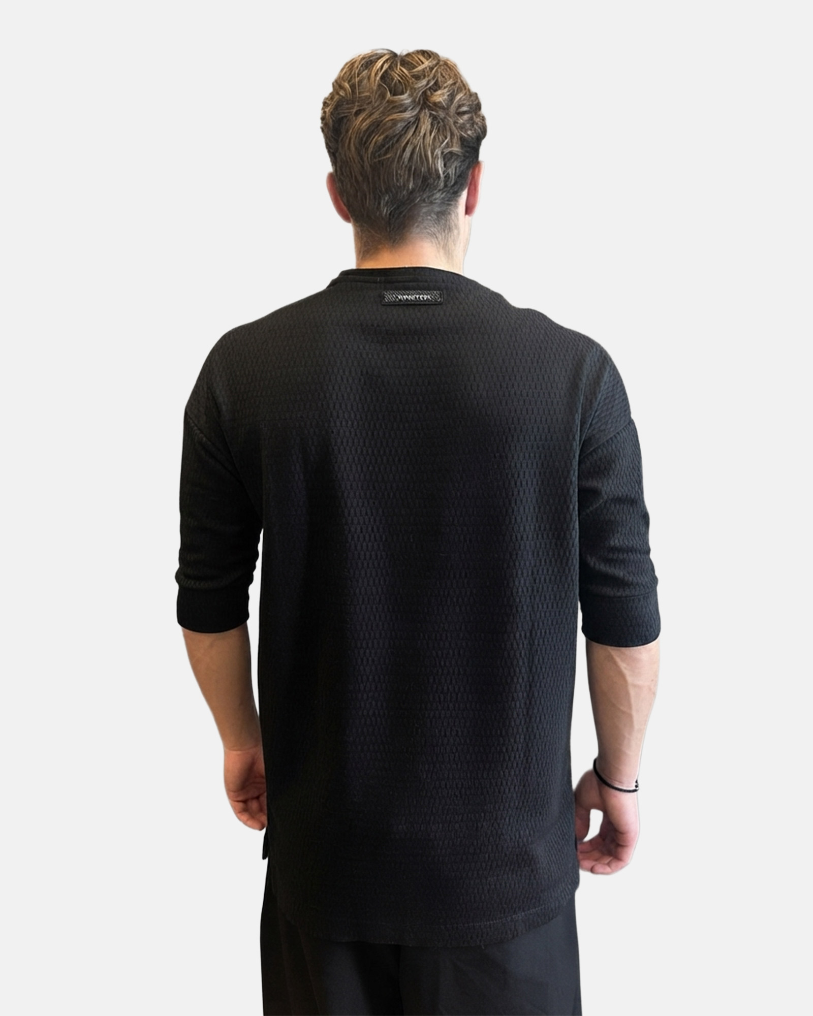 NINETEEN 1056-19222 SHIRT QUARTER SLEEVE