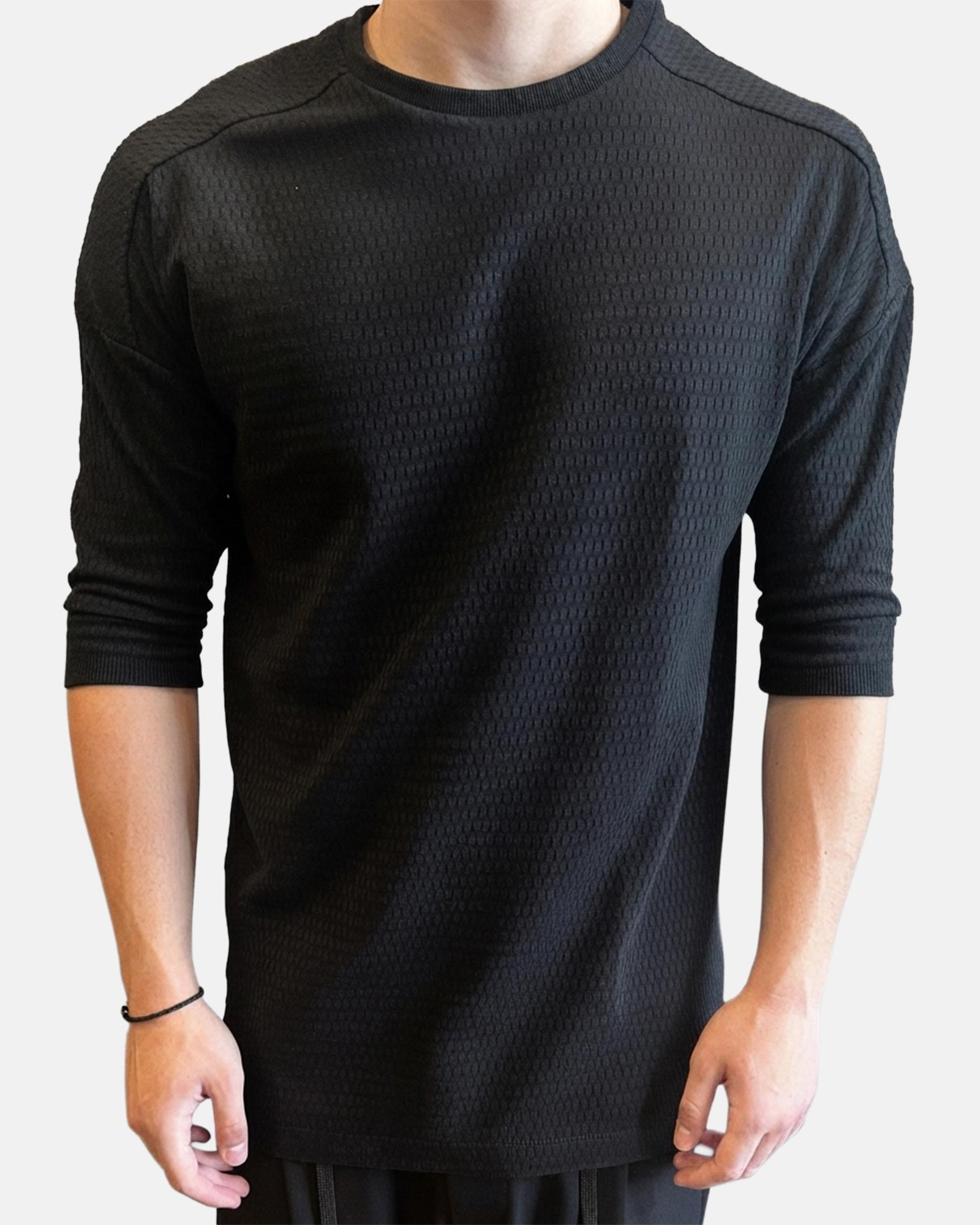 NINETEEN 1056-19222 SHIRT QUARTER SLEEVE