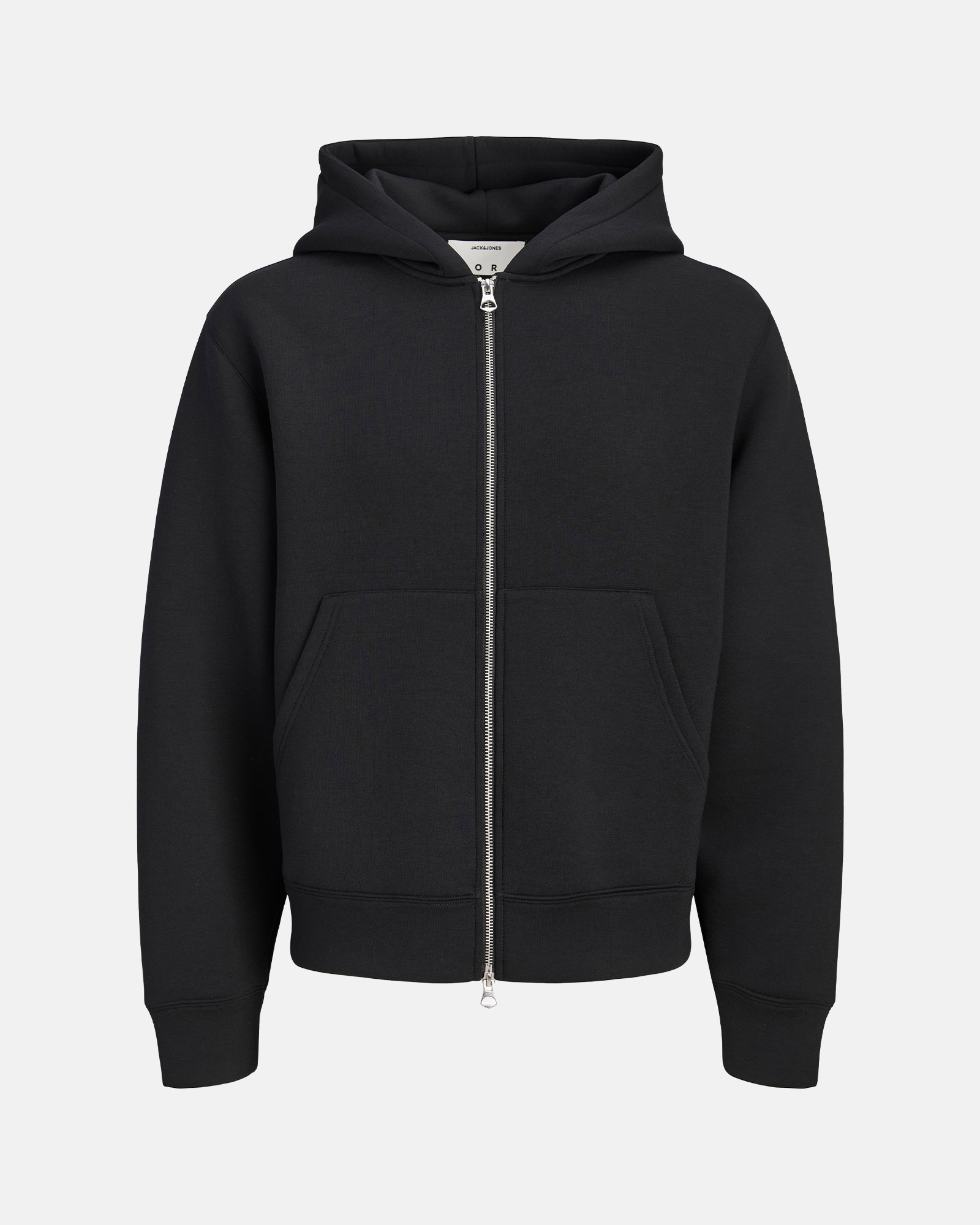 JACK & JONES JCOLEGACY SWEAT SCUBA ZIP HOOD NOOS