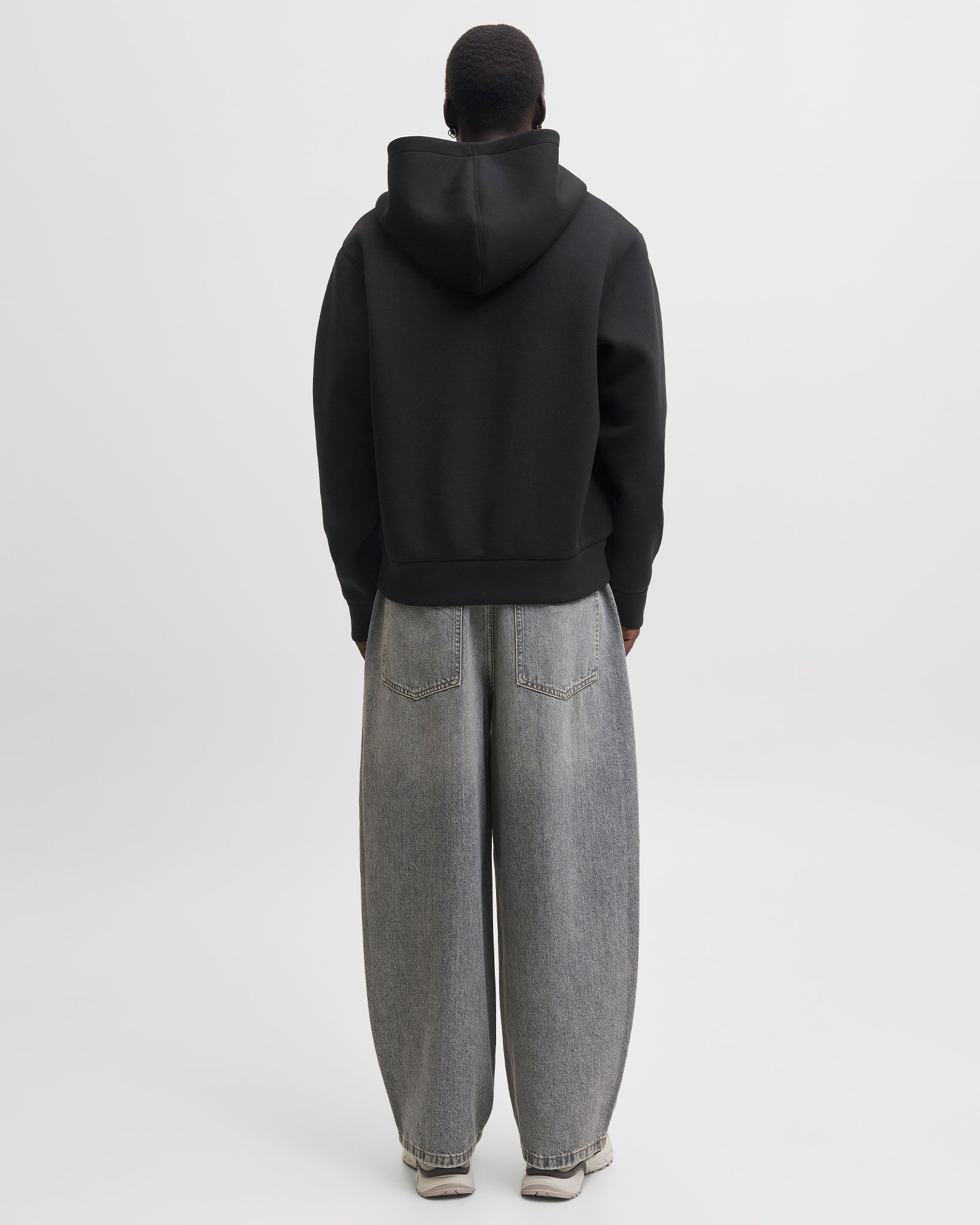 JACK & JONES JCOLEGACY SWEAT SCUBA ZIP HOOD NOOS