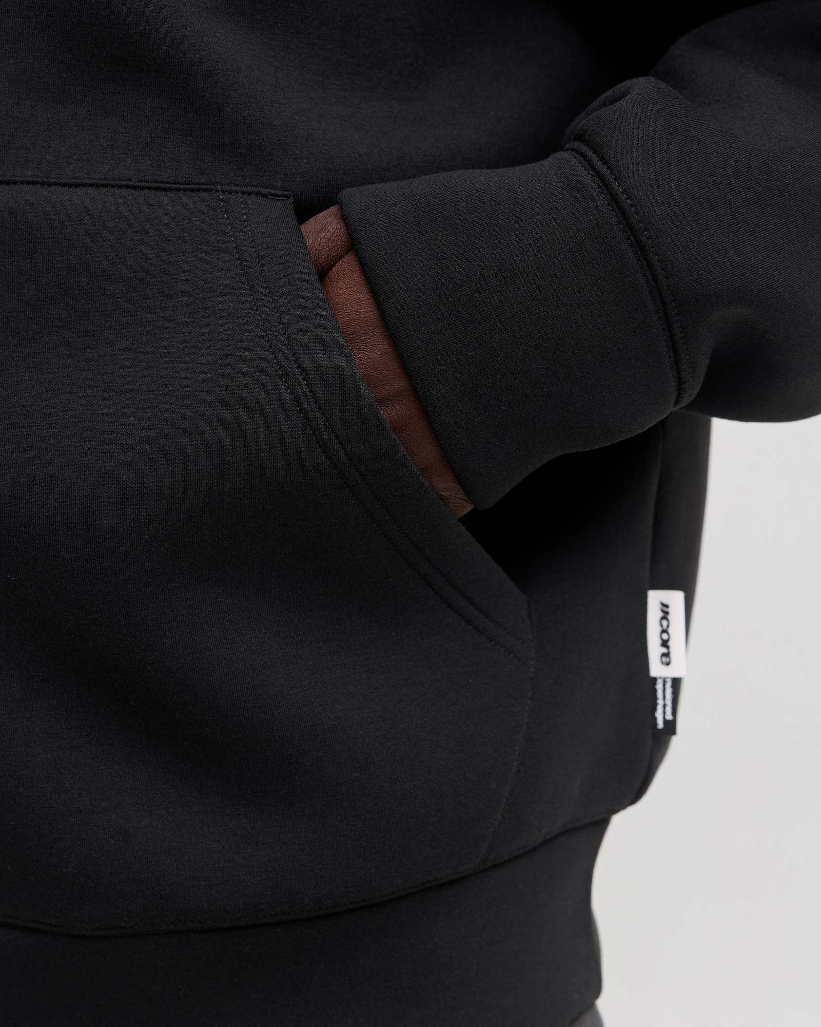 JACK & JONES JCOLEGACY SWEAT SCUBA ZIP HOOD NOOS