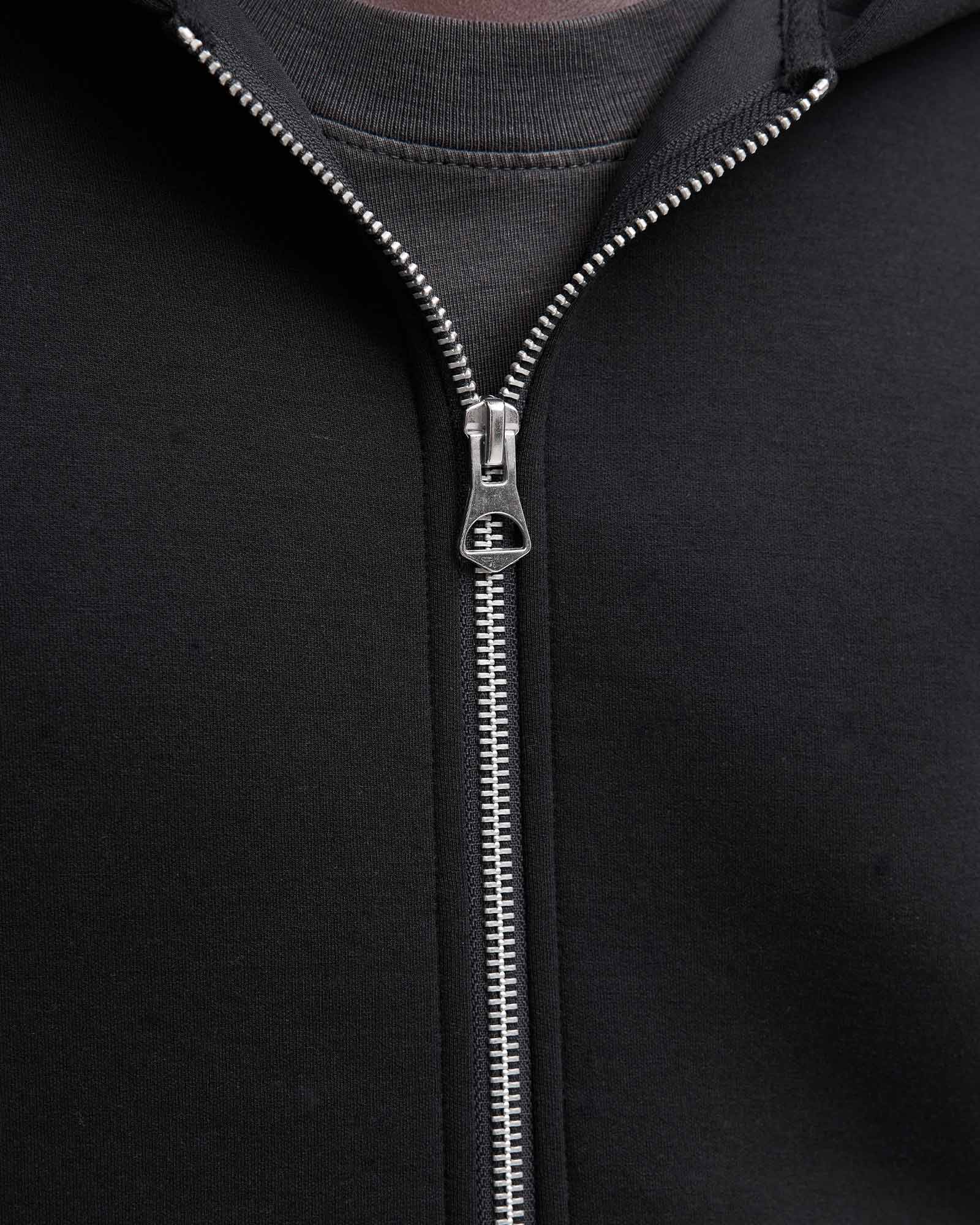 JACK & JONES JCOLEGACY SWEAT SCUBA ZIP HOOD NOOS