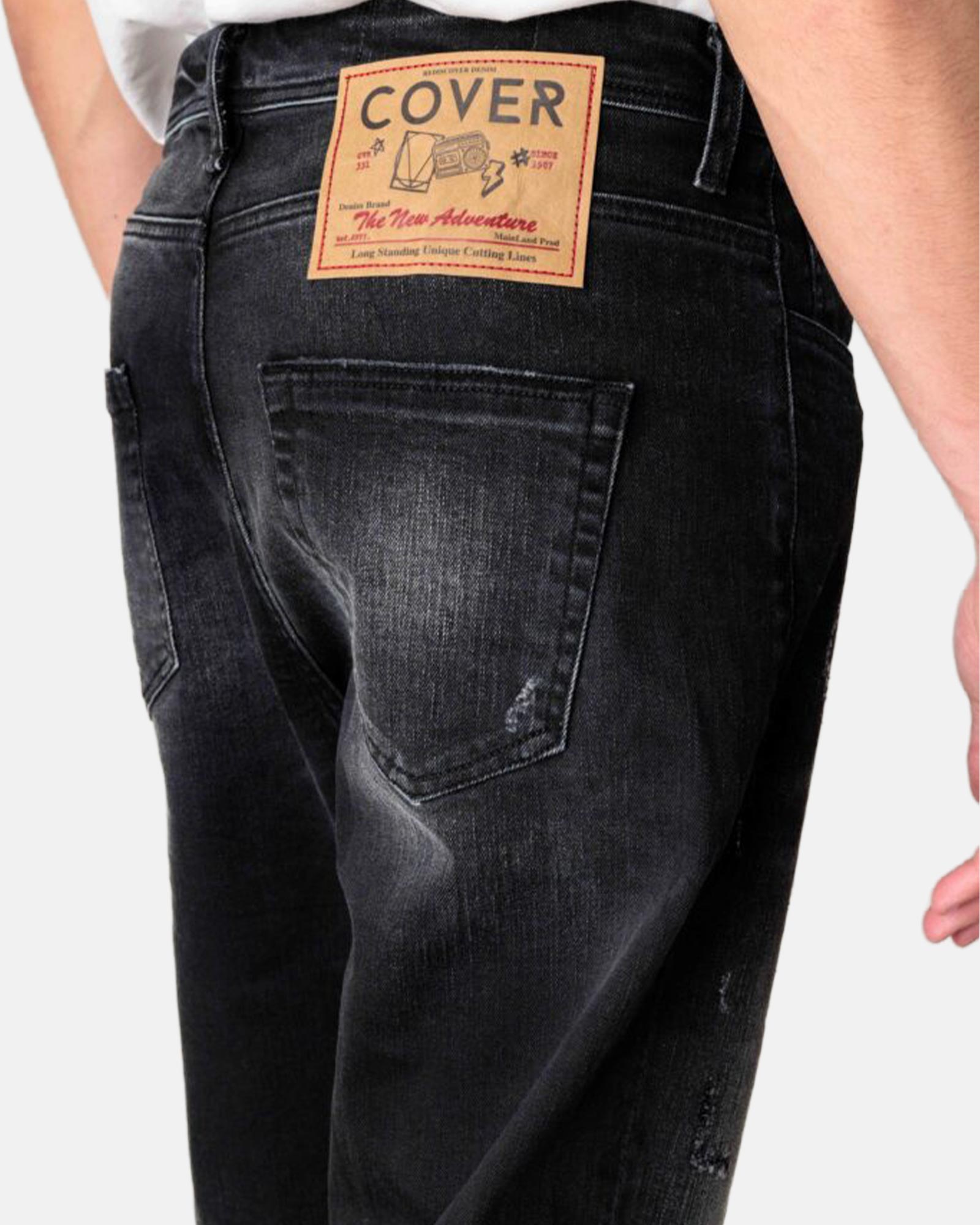 COVER G3483-25 DAN JEANS