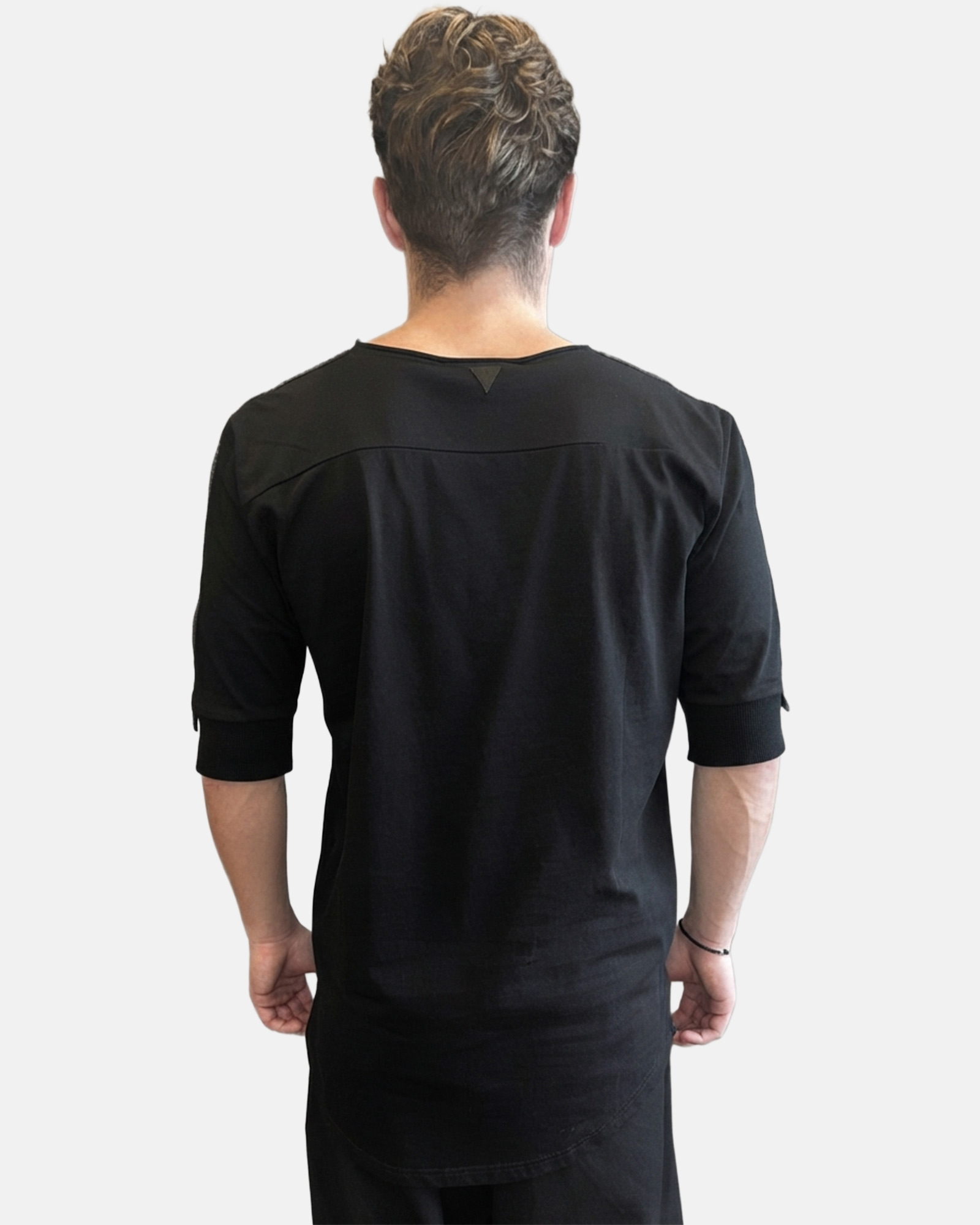 NINETEEN NI.1047-0021 SHIRT QUARTER SLEEVE