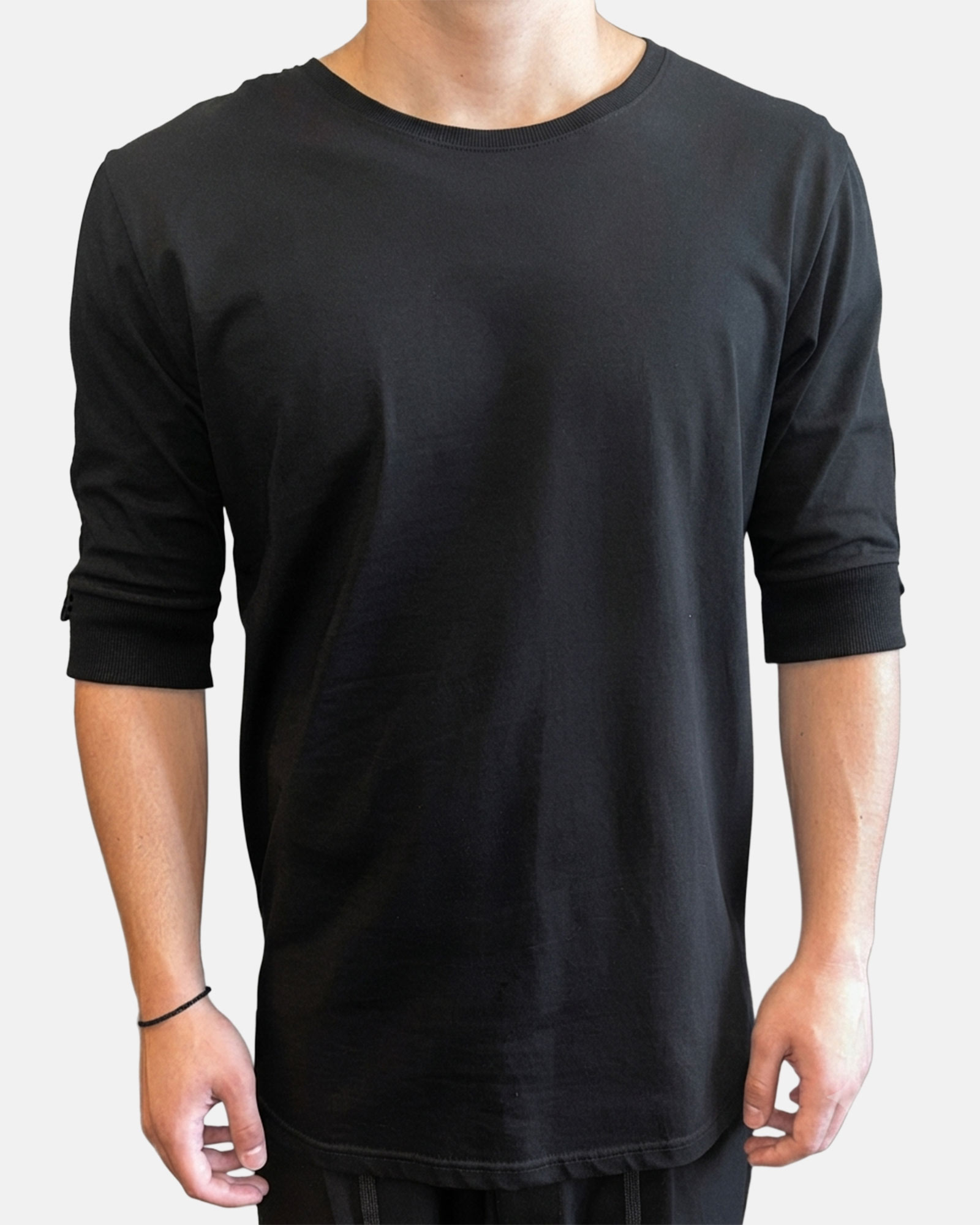 NINETEEN NI.1047-0021 SHIRT QUARTER SLEEVE