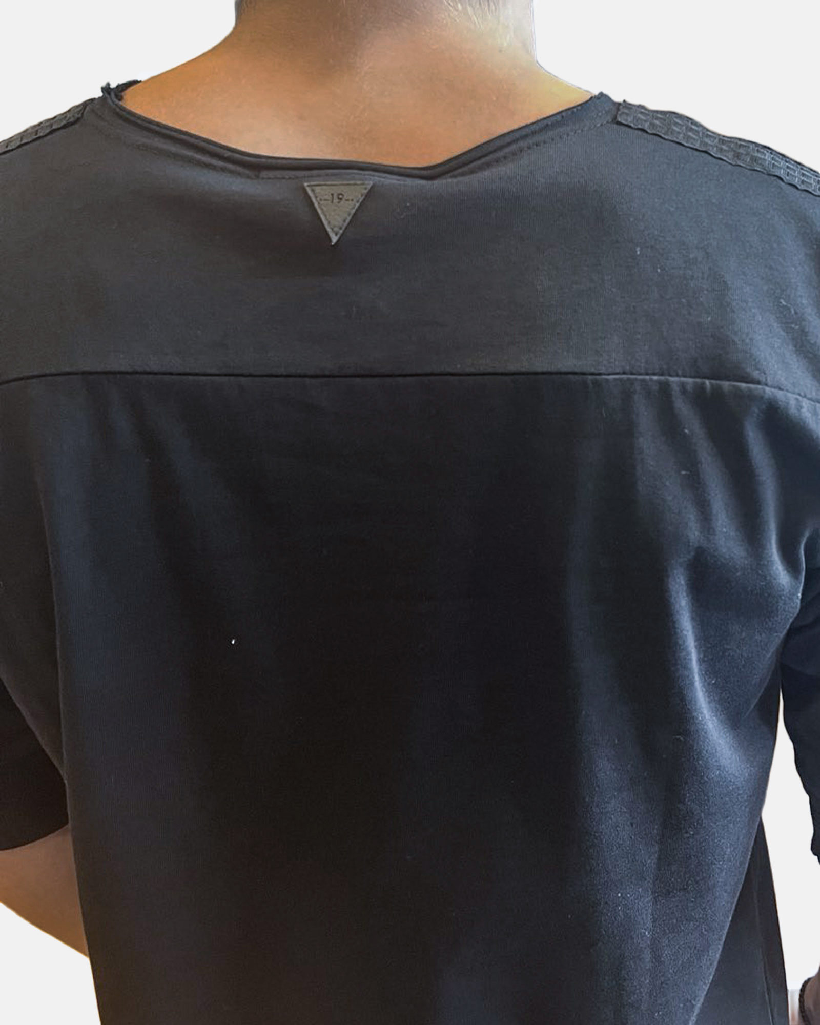 NINETEEN NI.1047-0021 SHIRT QUARTER SLEEVE