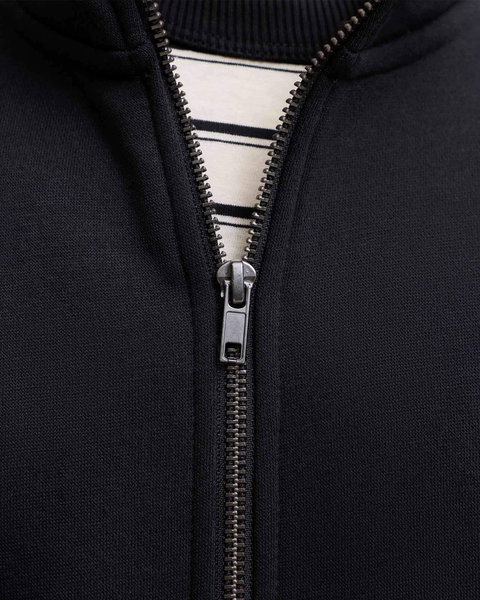 JACK & JONES ORIGINALS JJEBRADLEY SWEAT ZIP HN NOOS