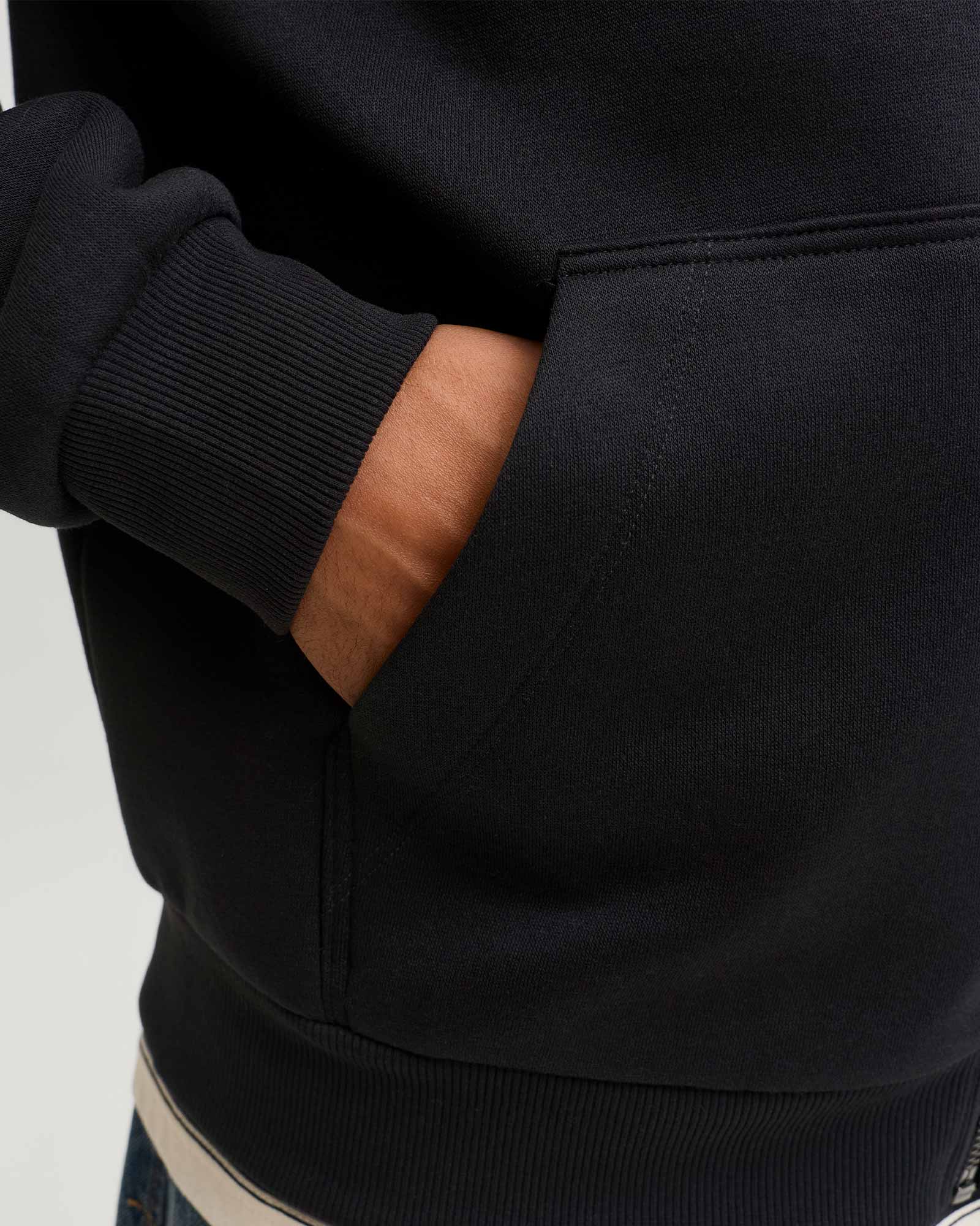 JACK & JONES ORIGINALS JJEBRADLEY SWEAT ZIP HN NOOS
