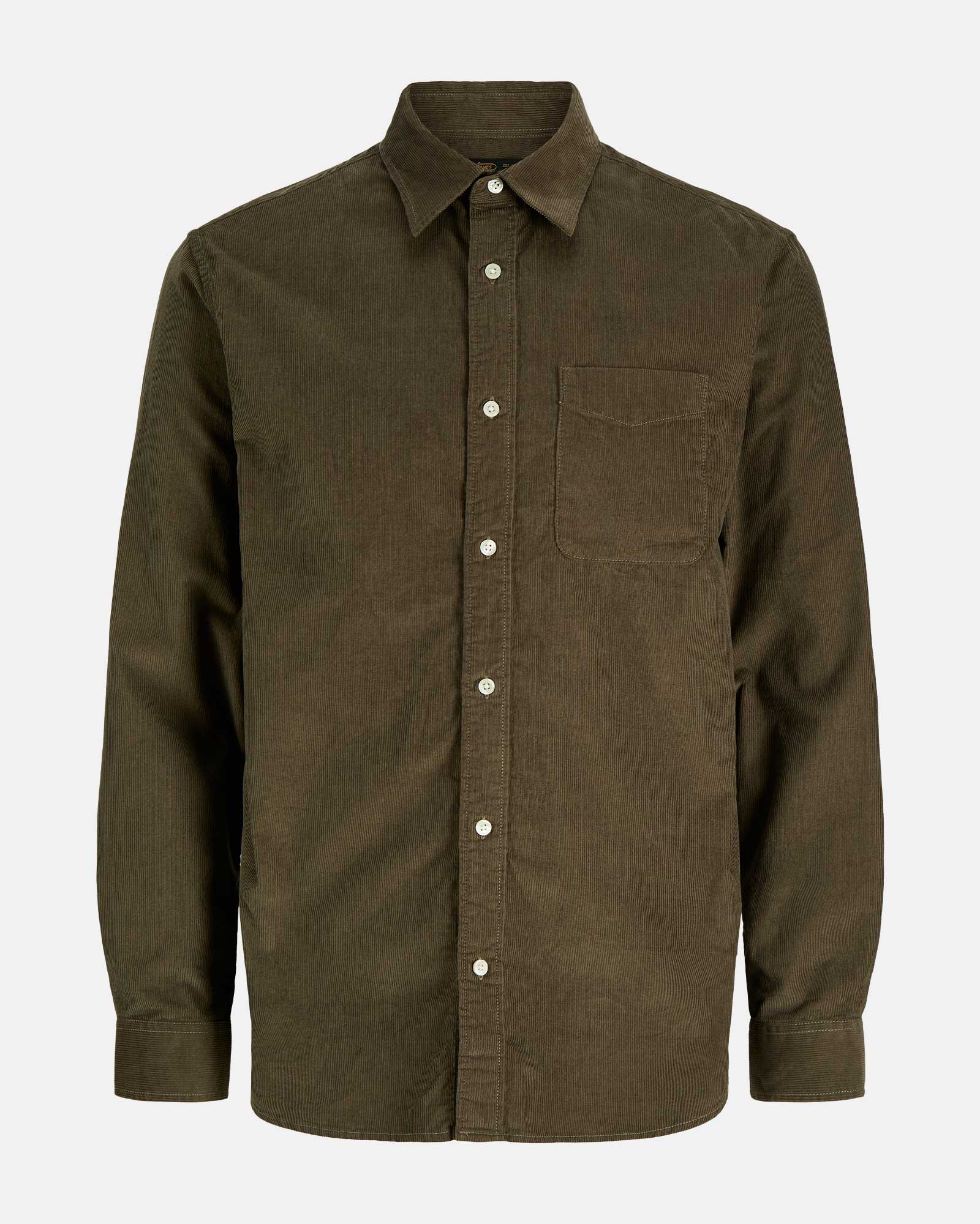 JACK & JONES AUTHENTIC JPRBLURAY CORDUROY L/S SHIRT