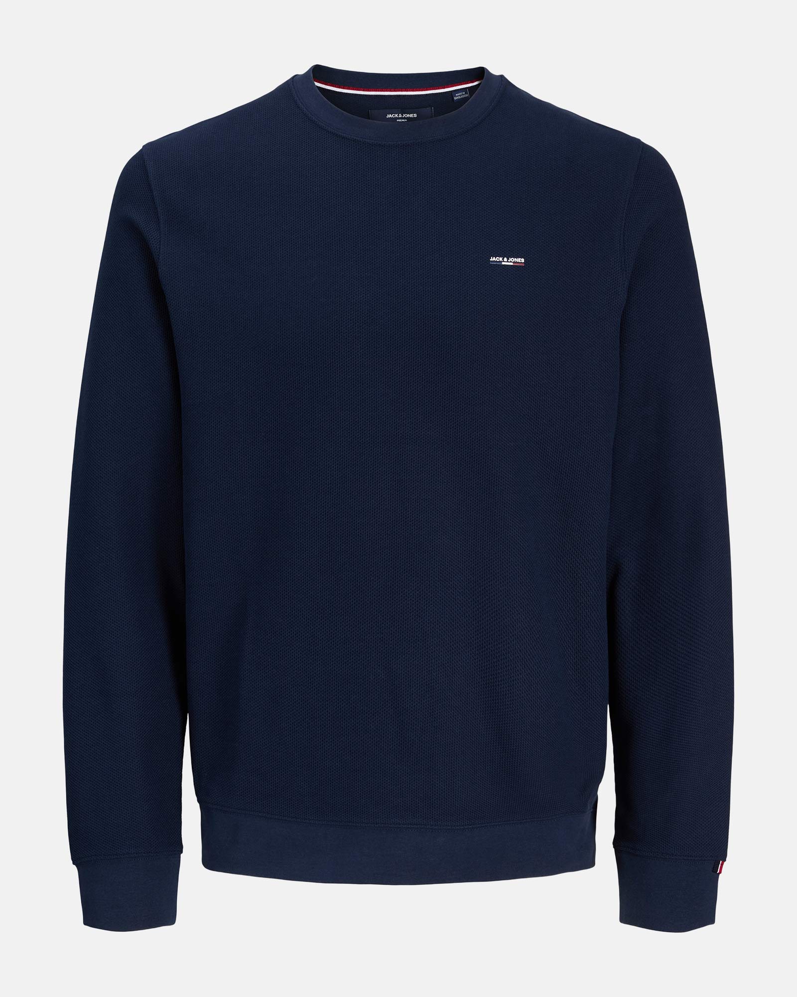 JACK & JONES JPRBLUALVES STRUCTURE SWEAT CREWNECK