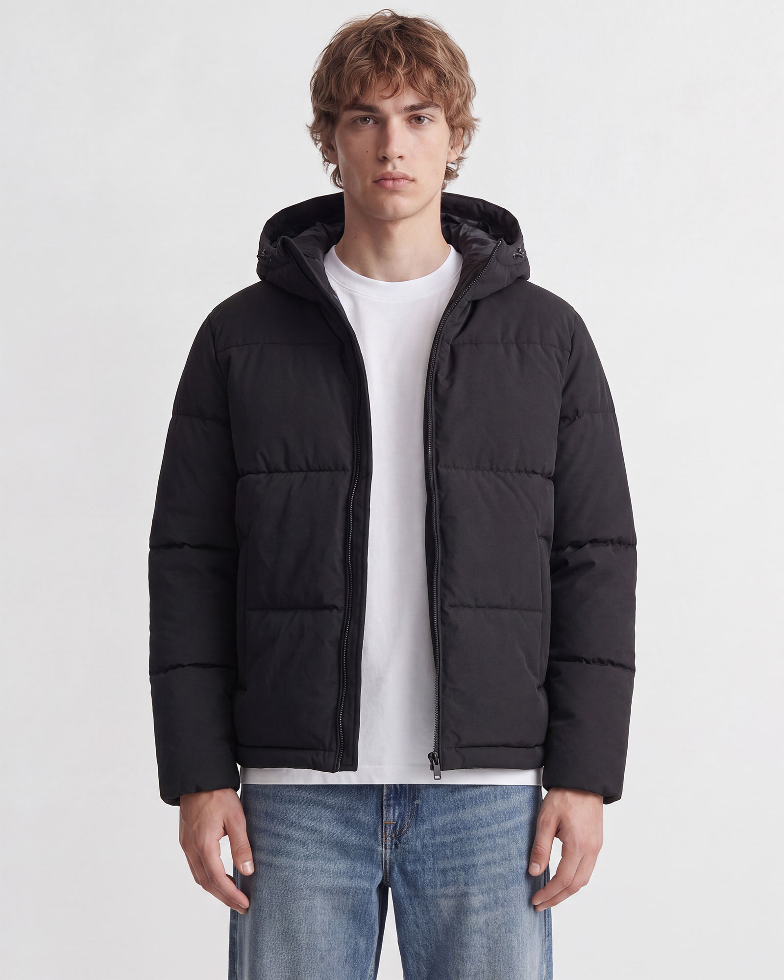 JACK & JONES JJGALAXY PUFFER JACKET