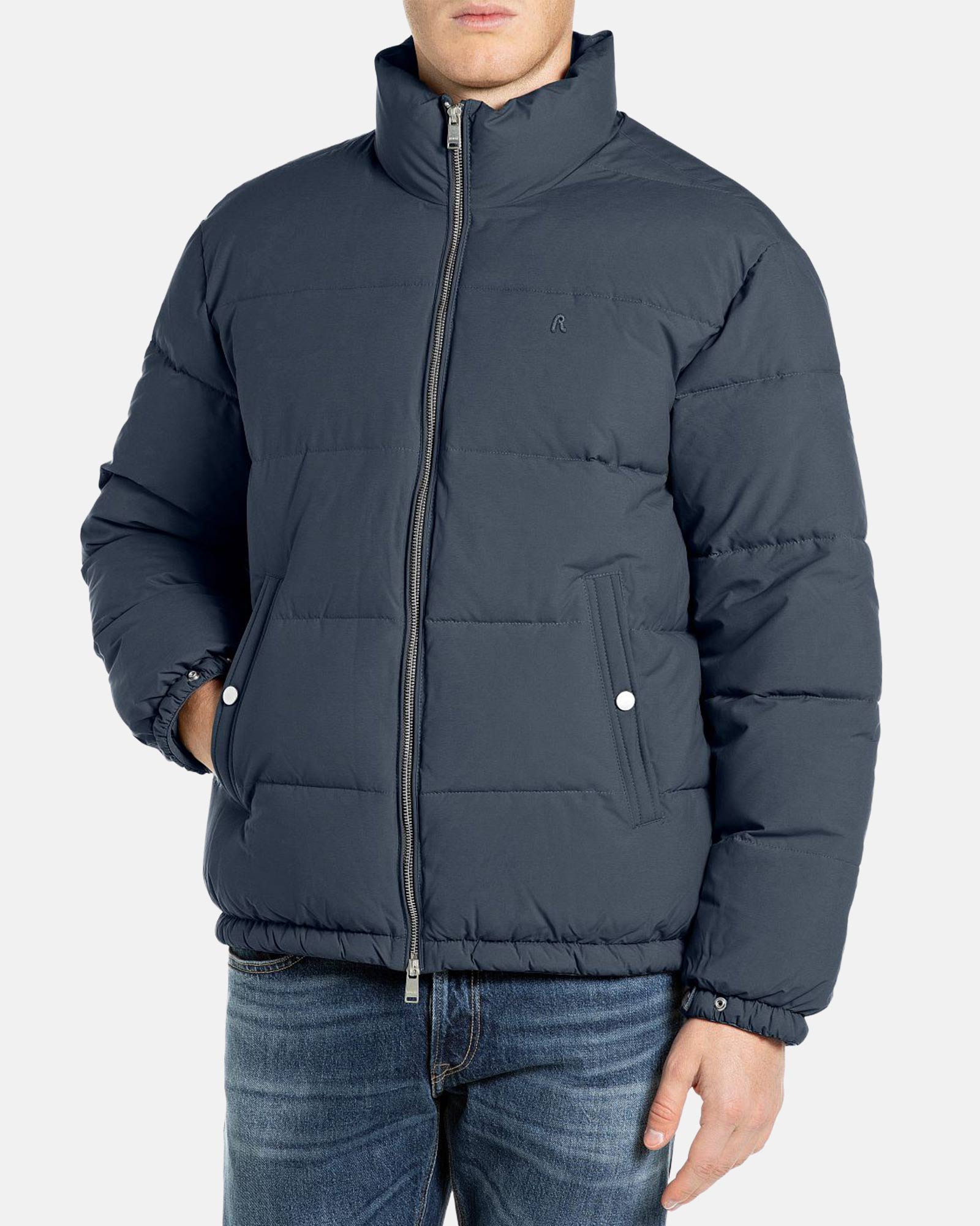 REPLAY COMPONENTE SINTETICO PUFFER JACKET