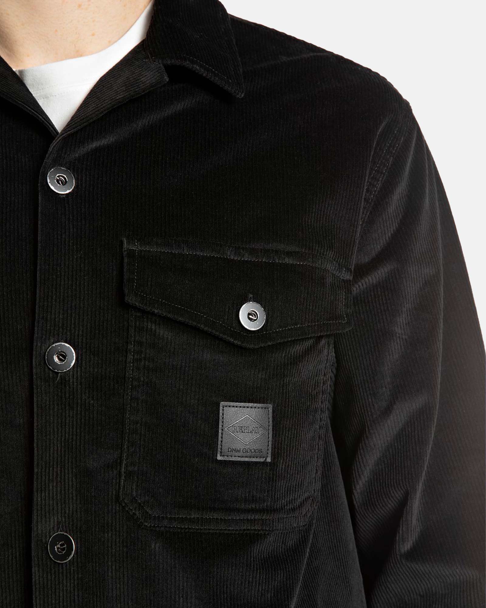REPLAY COMPONENTE NATURALE SHIRT