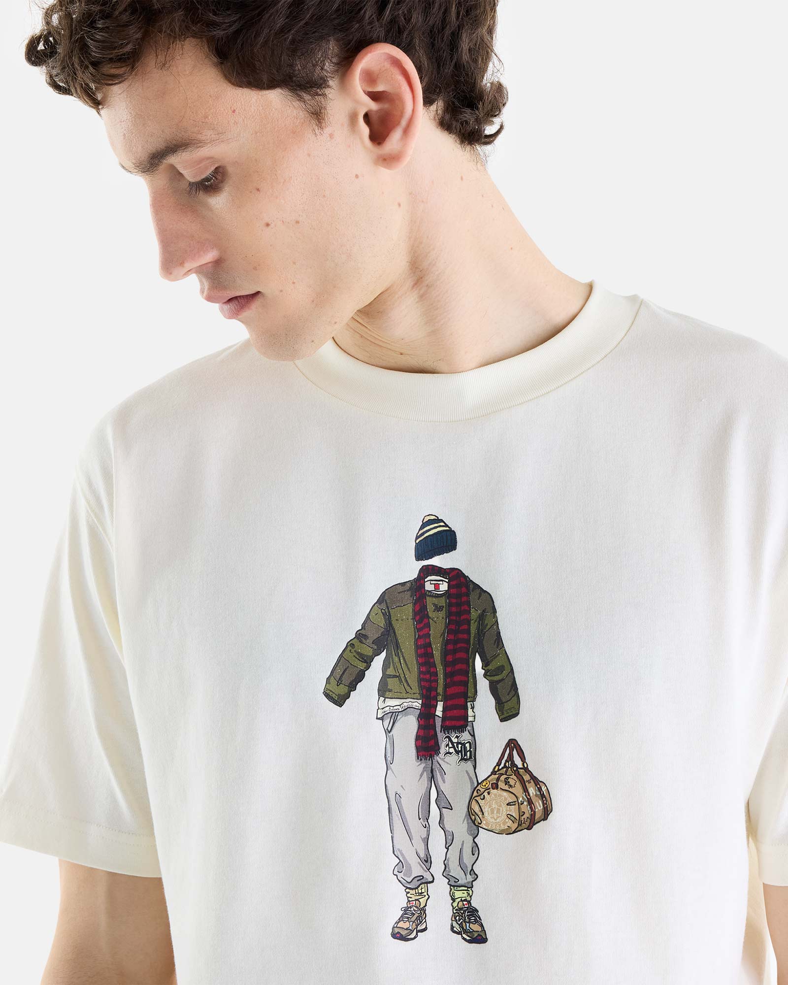 NEW BALANCE MT6275EO GYM T-SHIRT