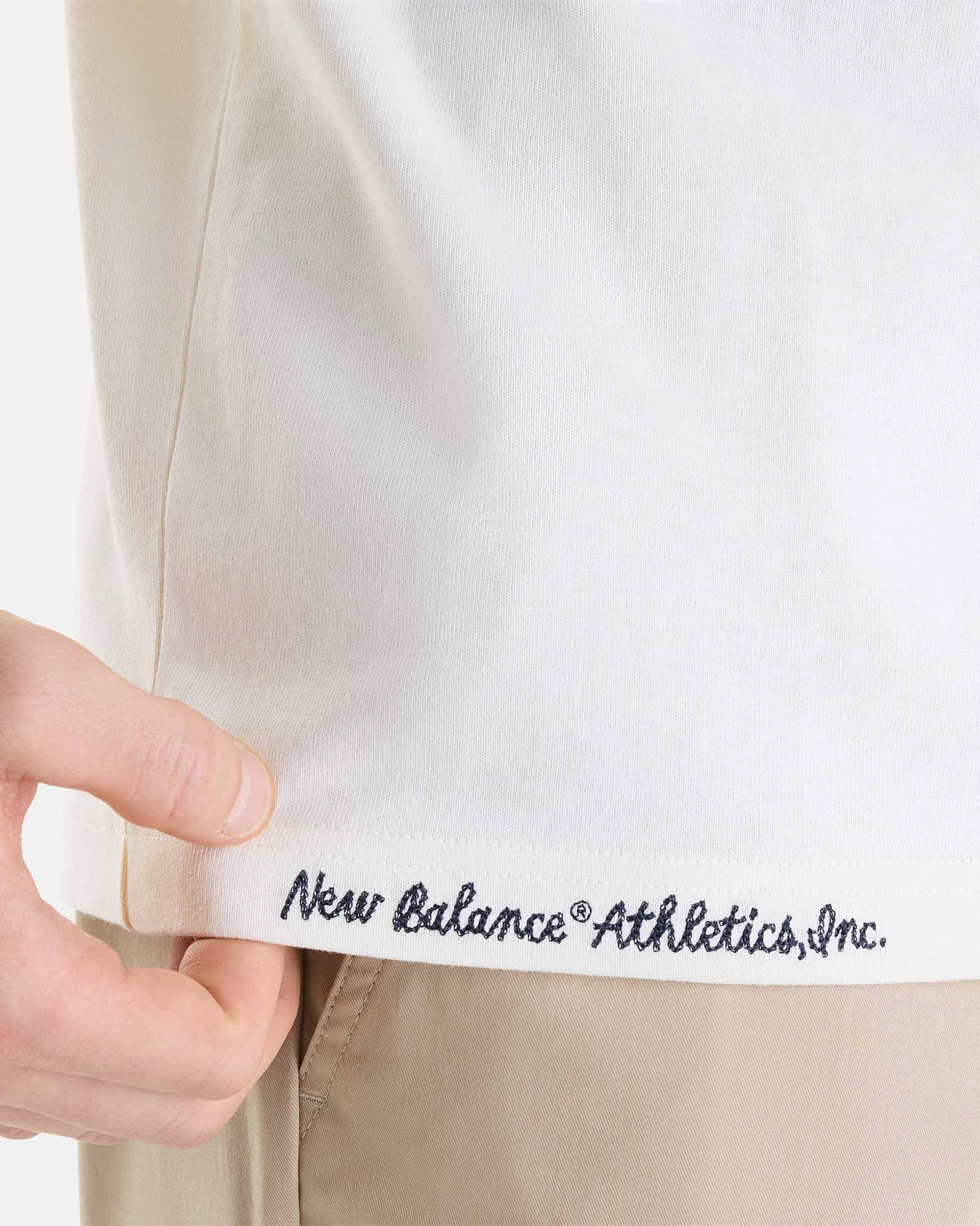 NEW BALANCE MT6275EO GYM T-SHIRT