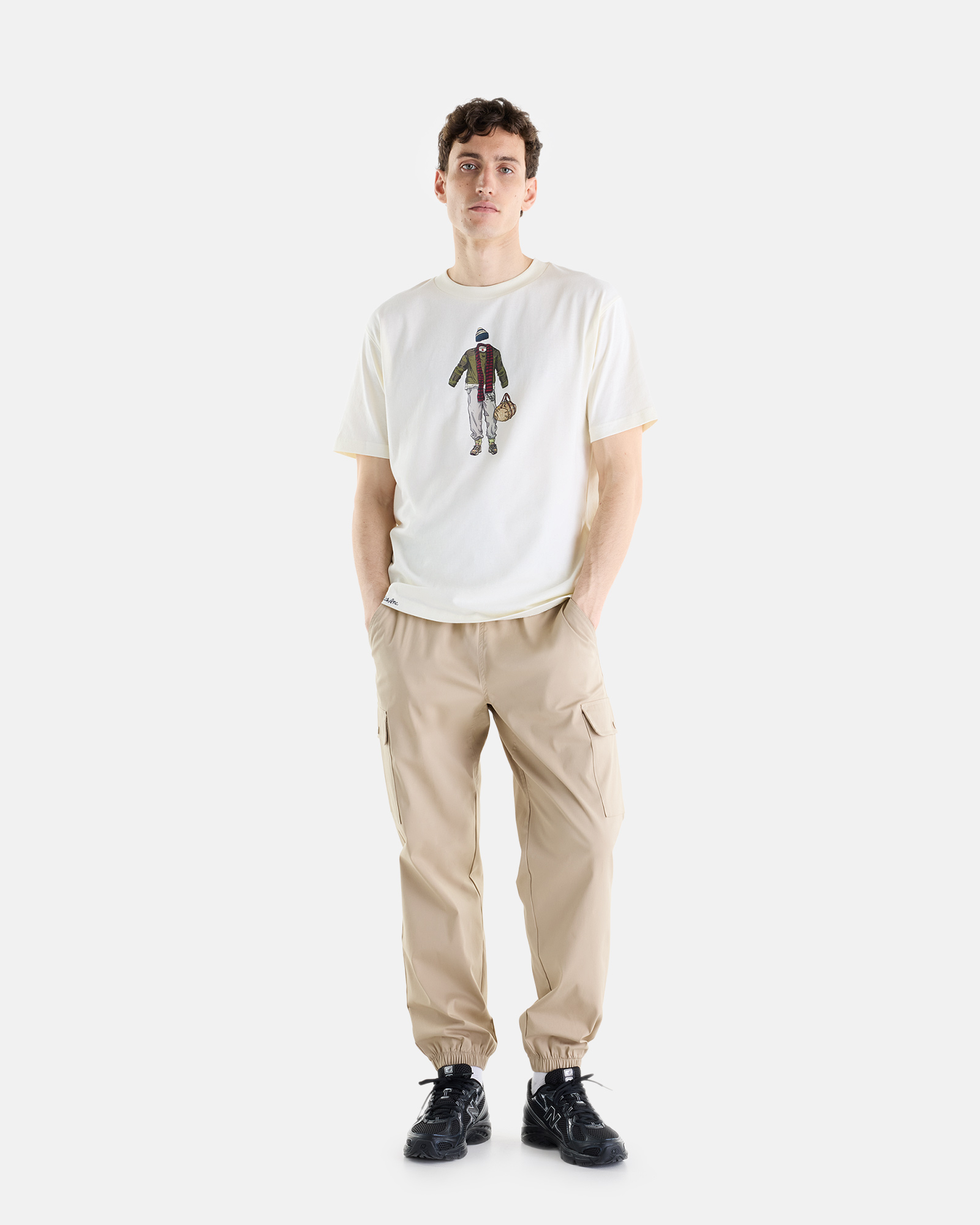 NEW BALANCE MT6275EO GYM T-SHIRT
