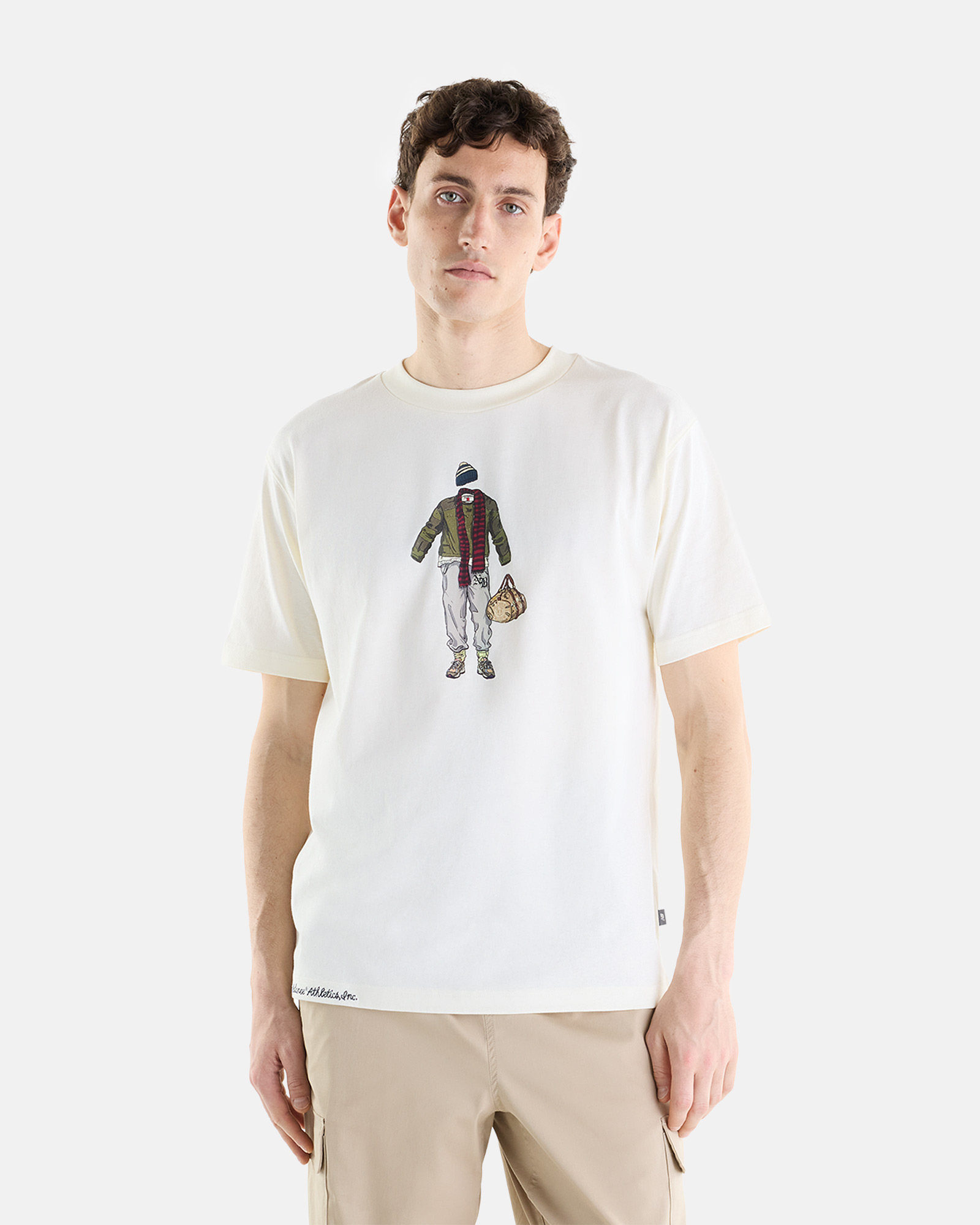 NEW BALANCE MT6275EO GYM T-SHIRT