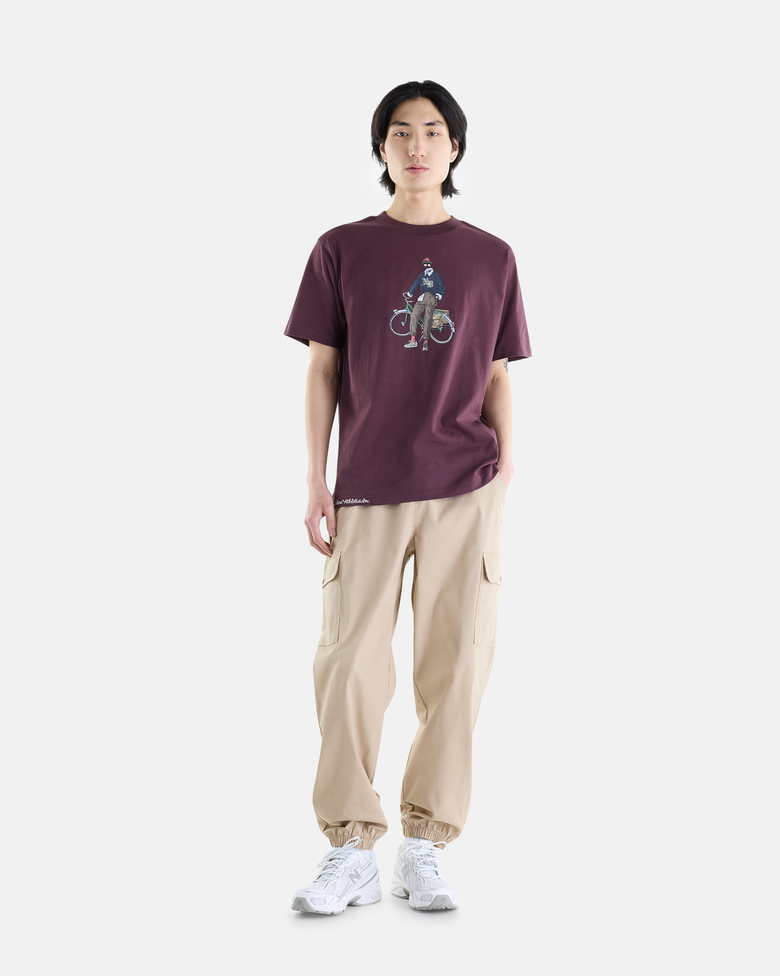 NEW BALANCE MT62M4ZX BIKE T-SHIRT