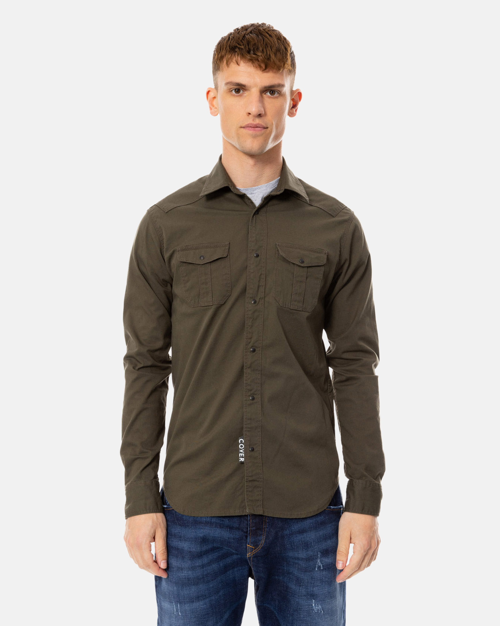 COVER T0023-27 MORATO OVERSHIRT
