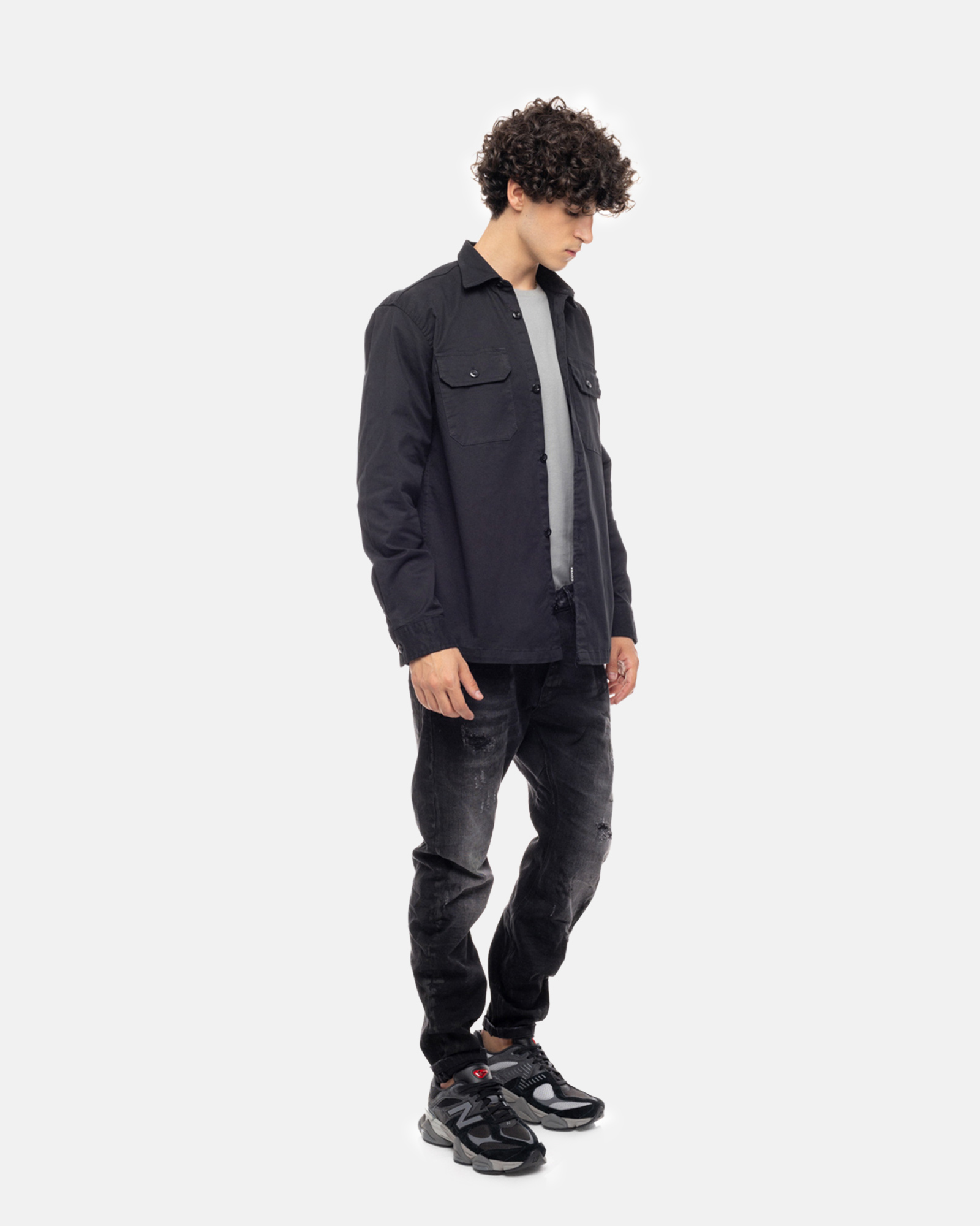COVER T0165-27 OVERSHIRT