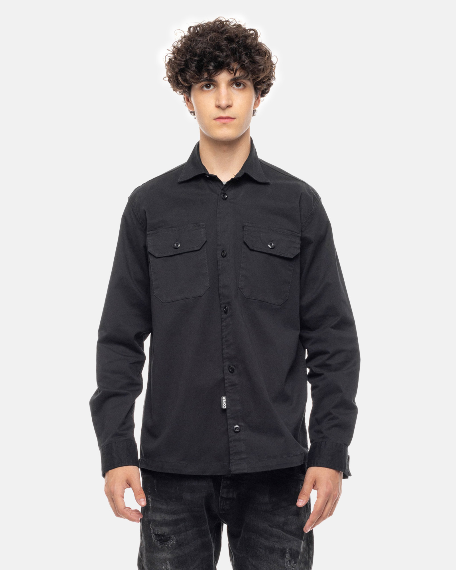 COVER T0165-27 OVERSHIRT