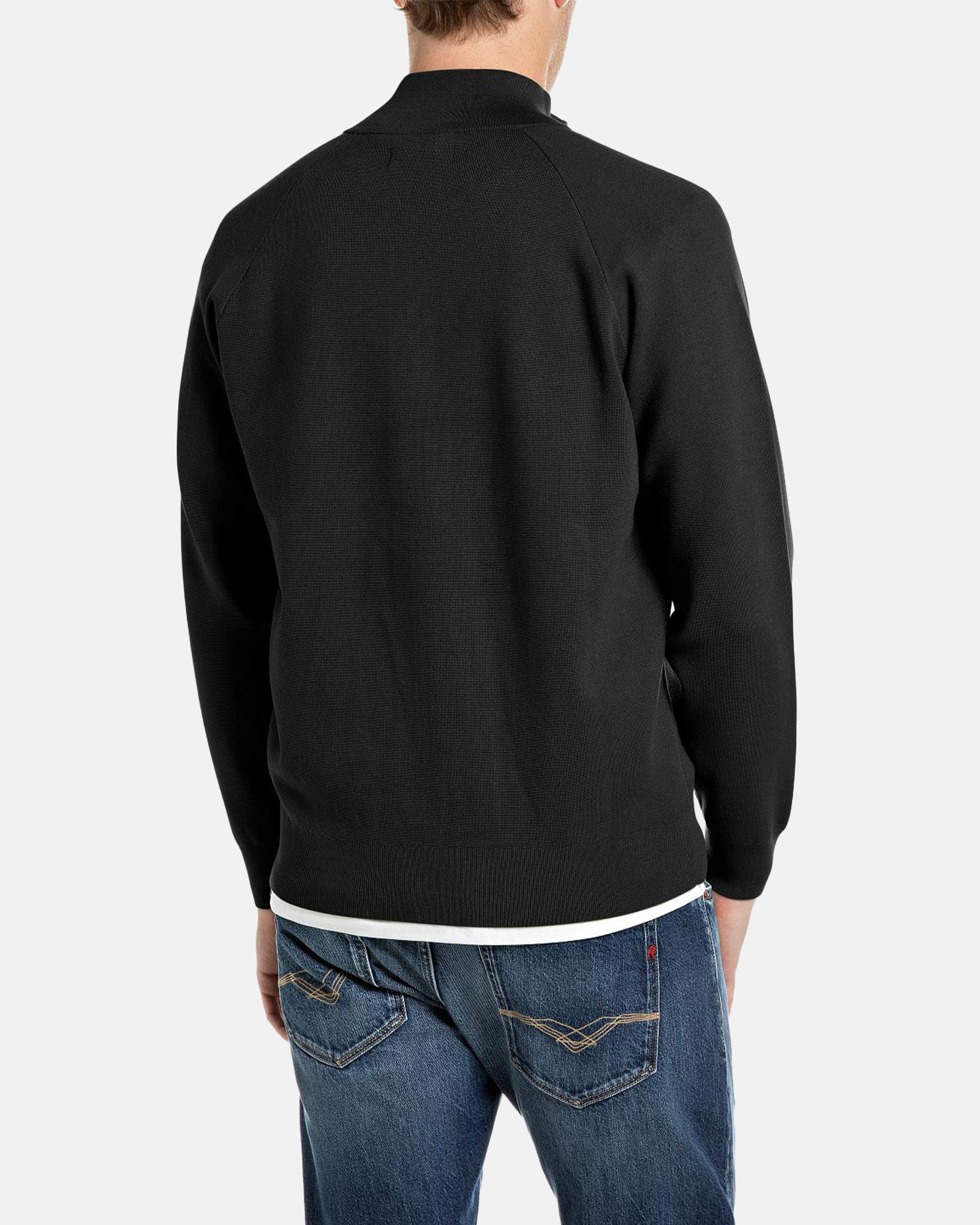 REPLAY UK00AH.000.723SK SWEATER CARDIGAN