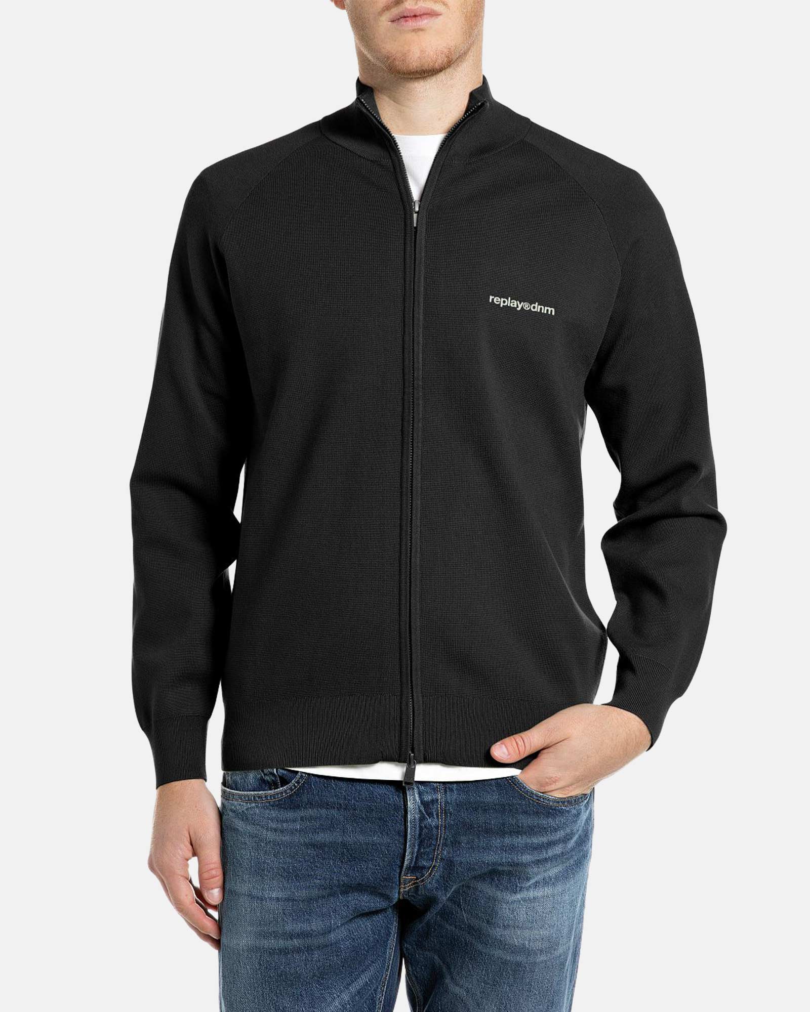 REPLAY UK00AH.000.723SK SWEATER CARDIGAN