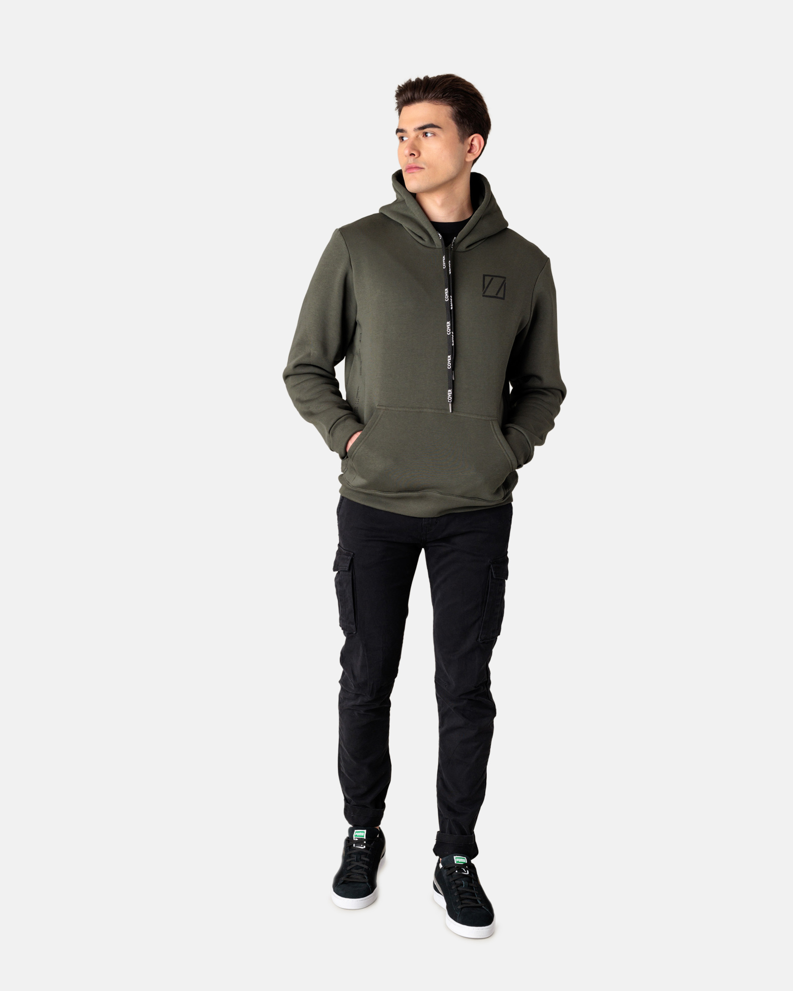 COVER ZX824-25 XBILLY HOODIE