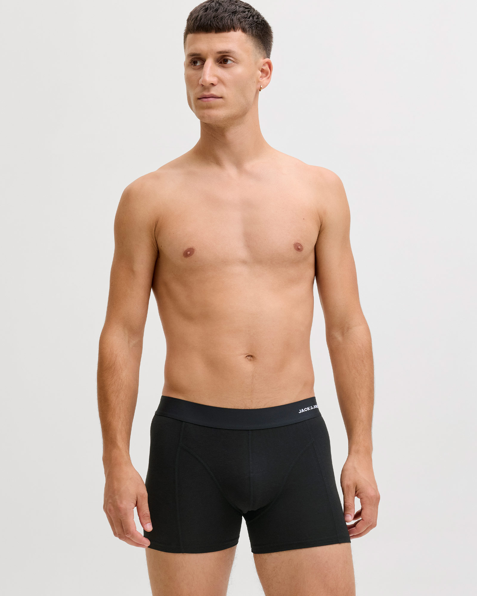 JACK&JONES JACBASIC BAMBOO TRUNKS 3 PACK NOOS