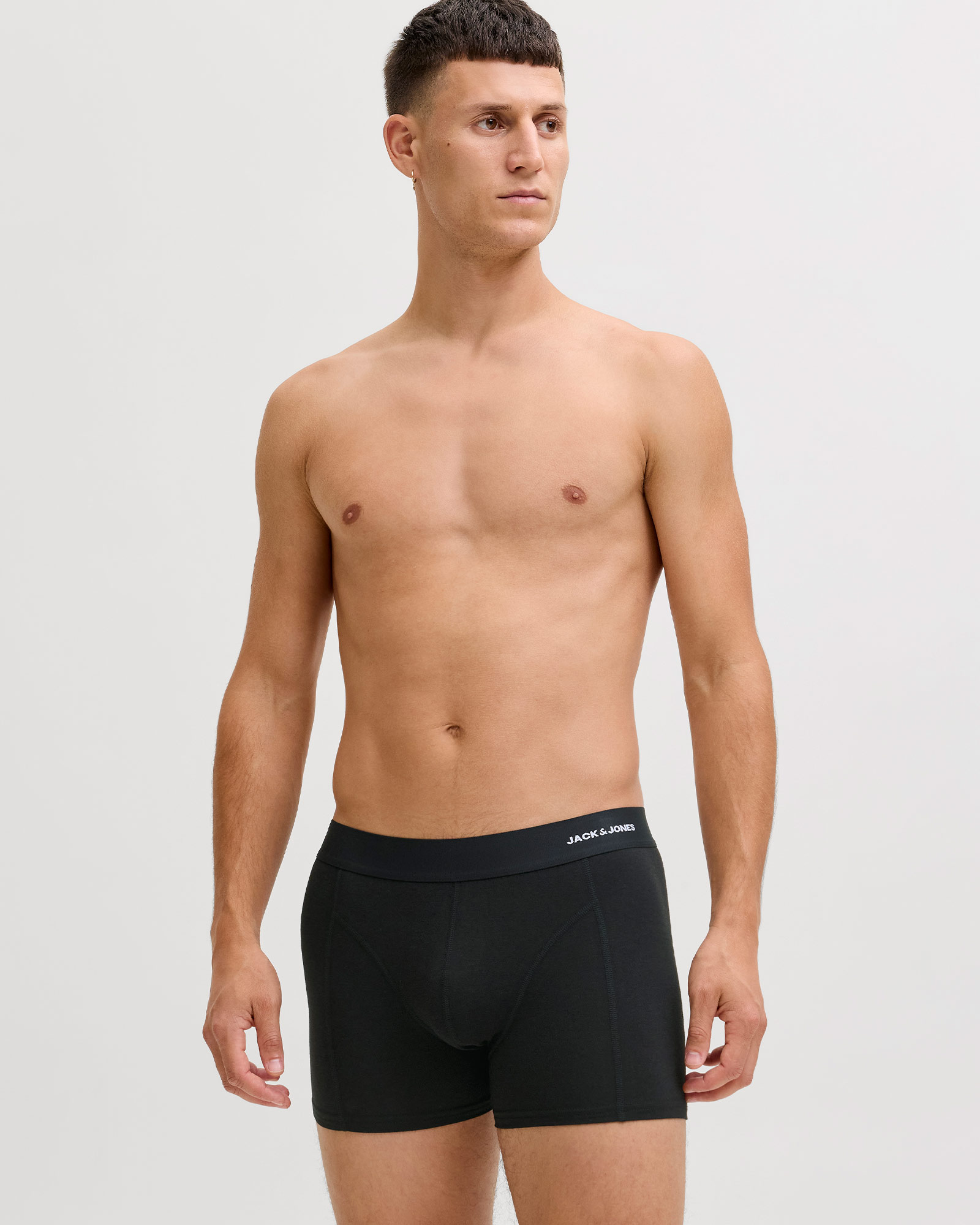 JACK&JONES JACBASIC BAMBOO TRUNKS 3 PACK NOOS