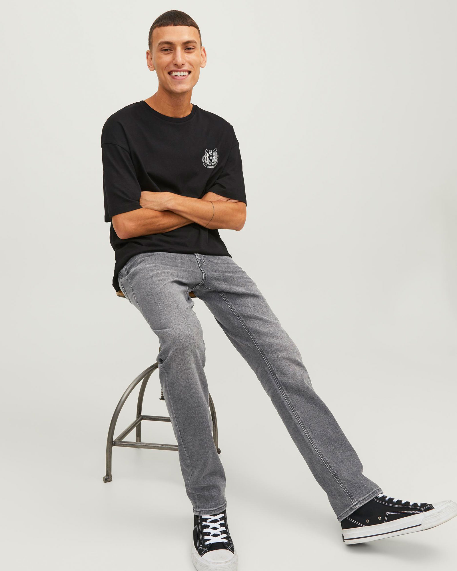 JACK&JONES JJIGLENN JJBASIC SQ 349 NOOS