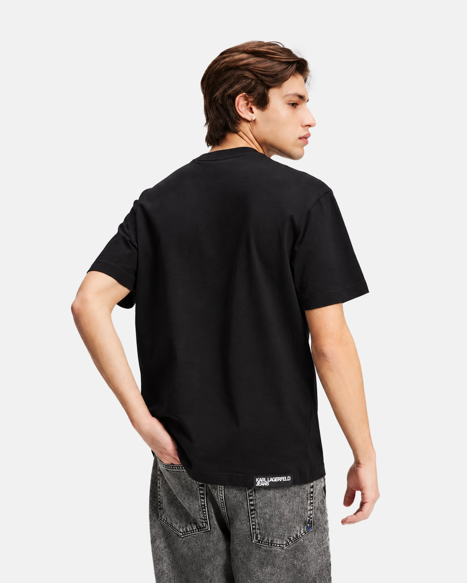 KARL JEANS LOGO TEE