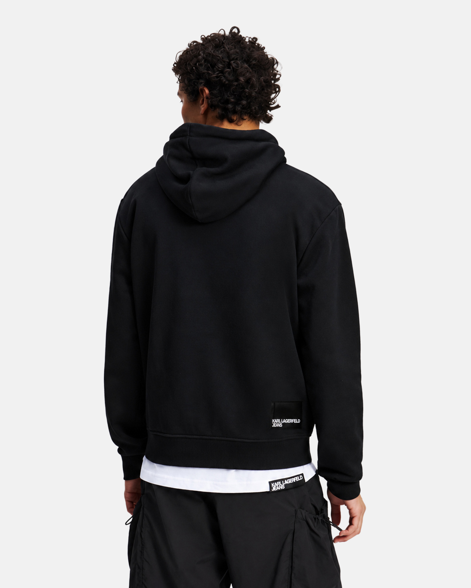 KARL JEANS LOGO HOODIE