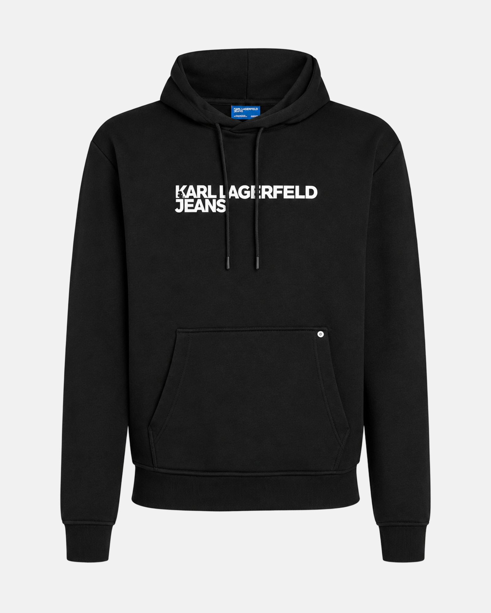 KARL JEANS LOGO HOODIE