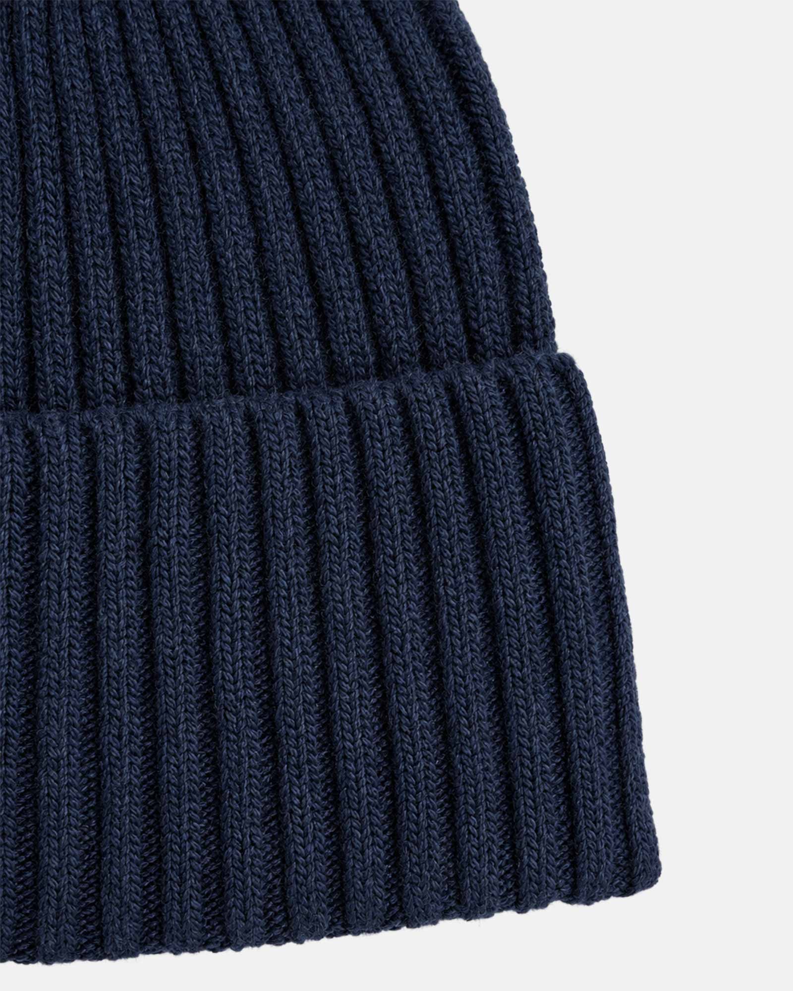 KARL JEANS LOGO PATCH BEANIE